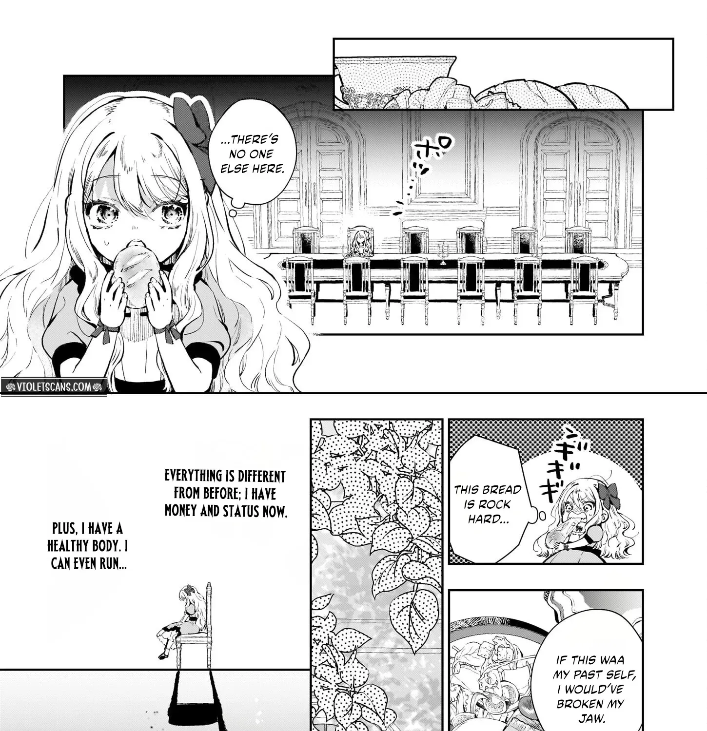 Akuyaku Reijou ni Nanka Narimasen. Watashi wa "Futsu" no Koushaku Reijou desu! ~New Route!~ Chapter 1 page 8 - 