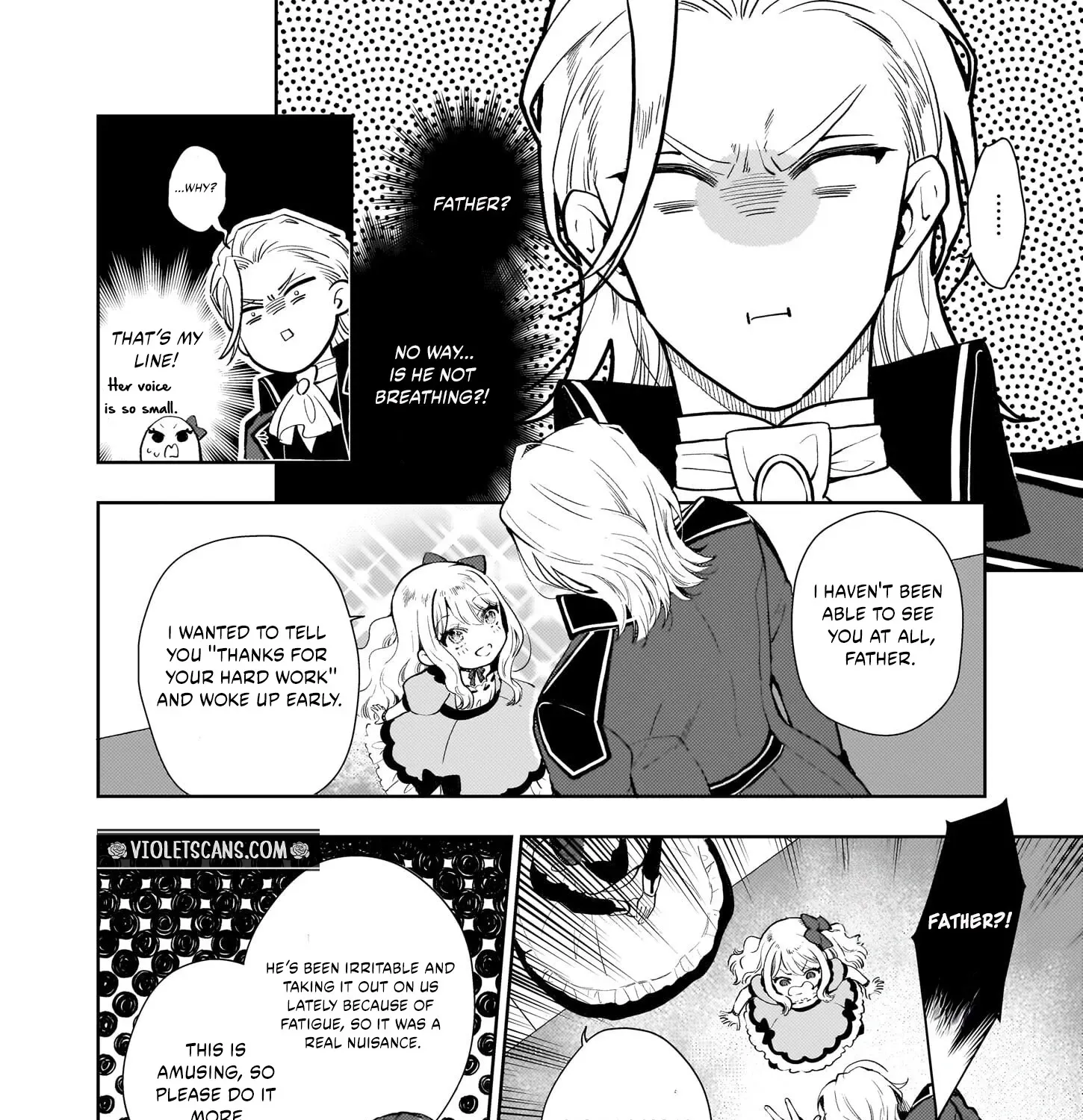 Akuyaku Reijou ni Nanka Narimasen. Watashi wa "Futsu" no Koushaku Reijou desu! ~New Route!~ Chapter 1 page 78 - 