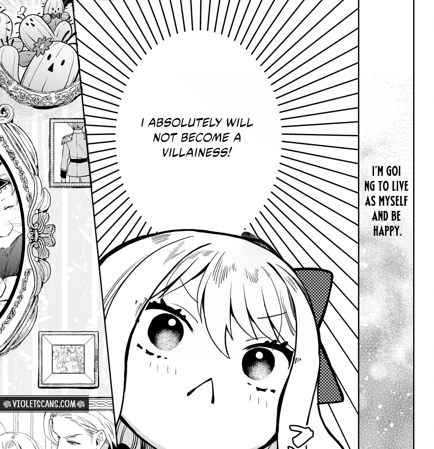 Akuyaku Reijou ni Nanka Narimasen. Watashi wa "Futsu" no Koushaku Reijou desu! ~New Route!~ Chapter 1 page 10 - 