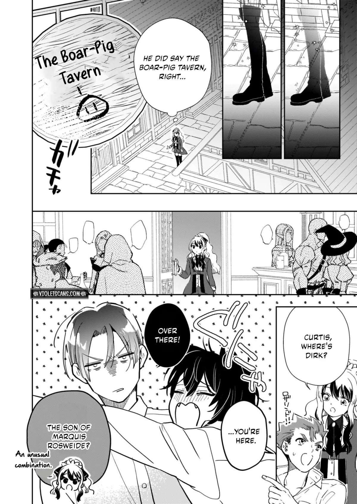 Akuyaku Reijou ni Nanka Narimasen. Watashi wa "Futsu" no Koushaku Reijou desu! ~New Route!~ Chapter 10 page 2 - 