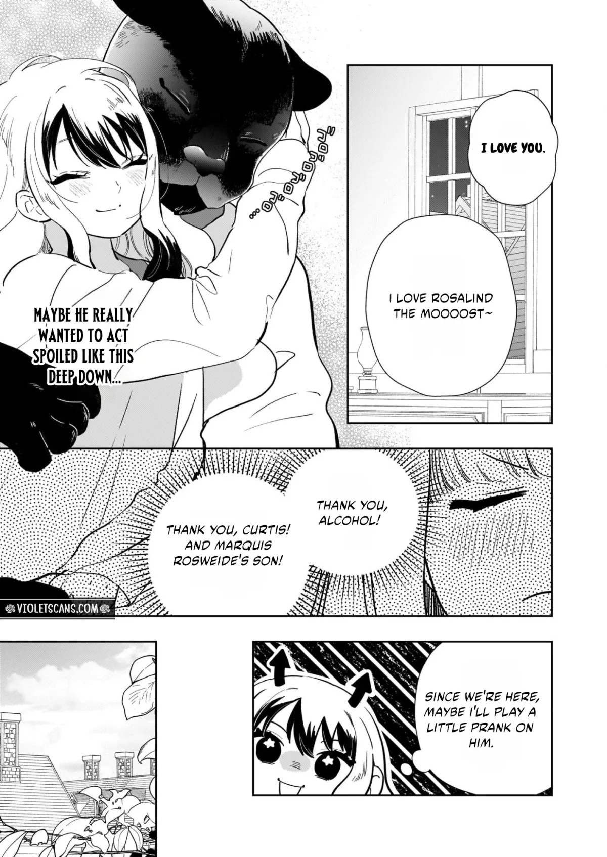 Akuyaku Reijou ni Nanka Narimasen. Watashi wa "Futsu" no Koushaku Reijou desu! ~New Route!~ Chapter 10 page 11 - 