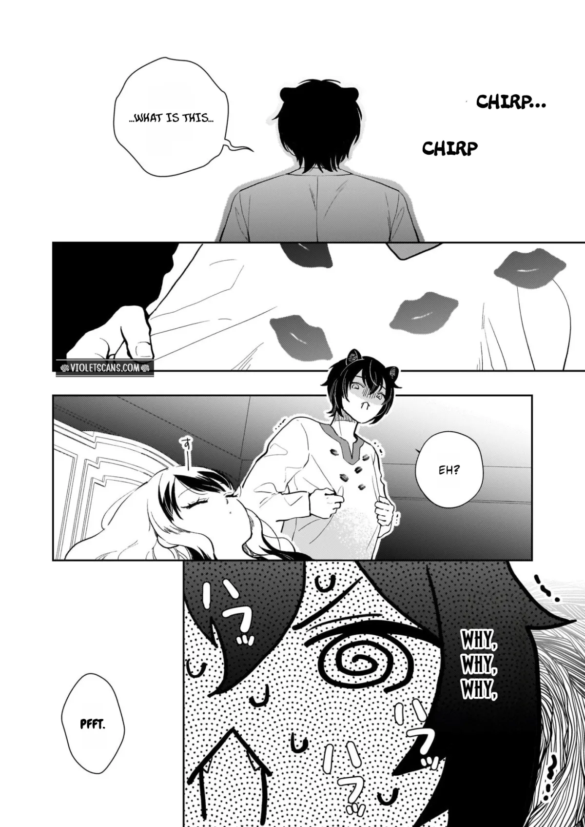 Akuyaku Reijou ni Nanka Narimasen. Watashi wa "Futsu" no Koushaku Reijou desu! ~New Route!~ Chapter 10 page 12 - 