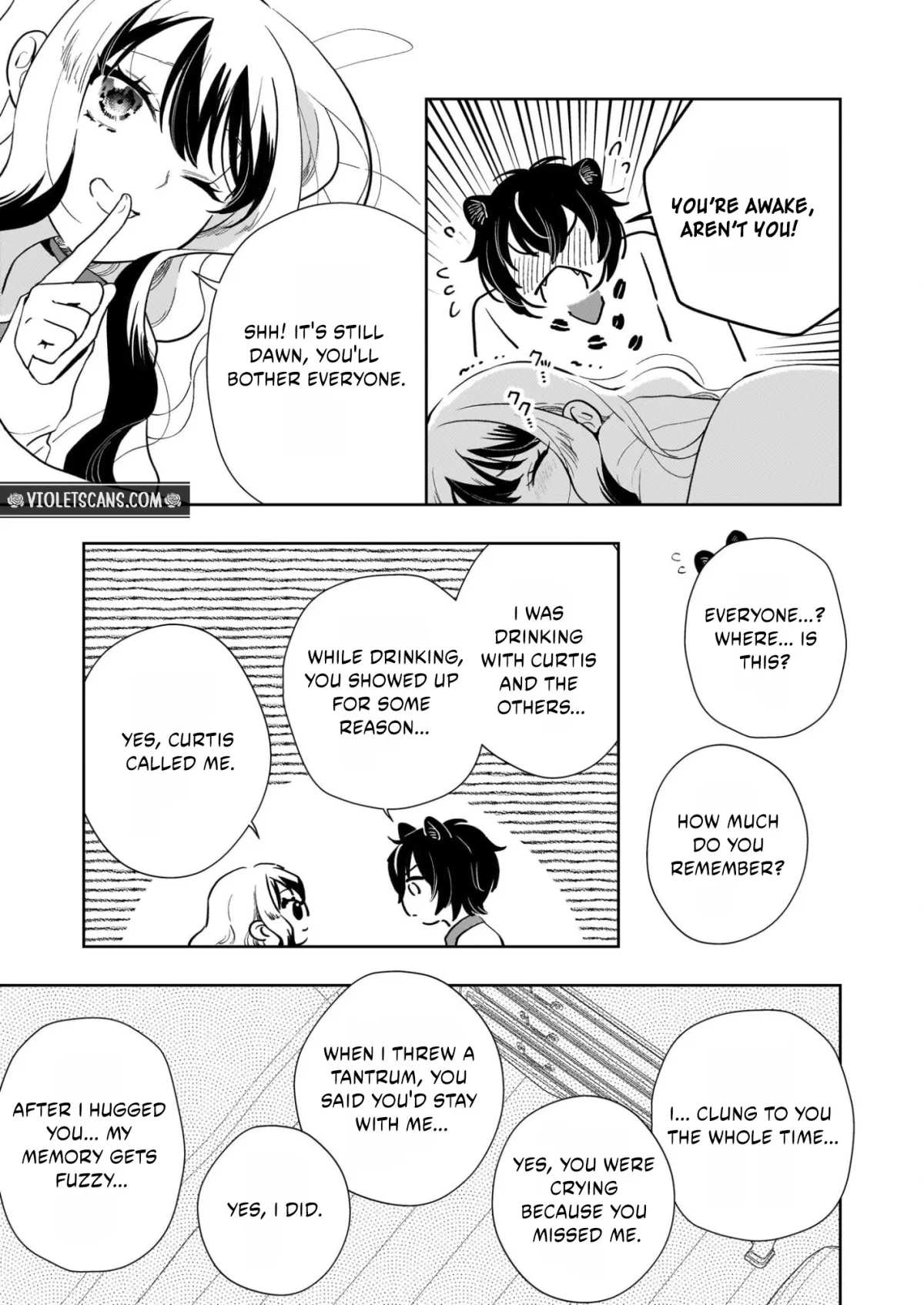 Akuyaku Reijou ni Nanka Narimasen. Watashi wa "Futsu" no Koushaku Reijou desu! ~New Route!~ Chapter 10 page 13 - 