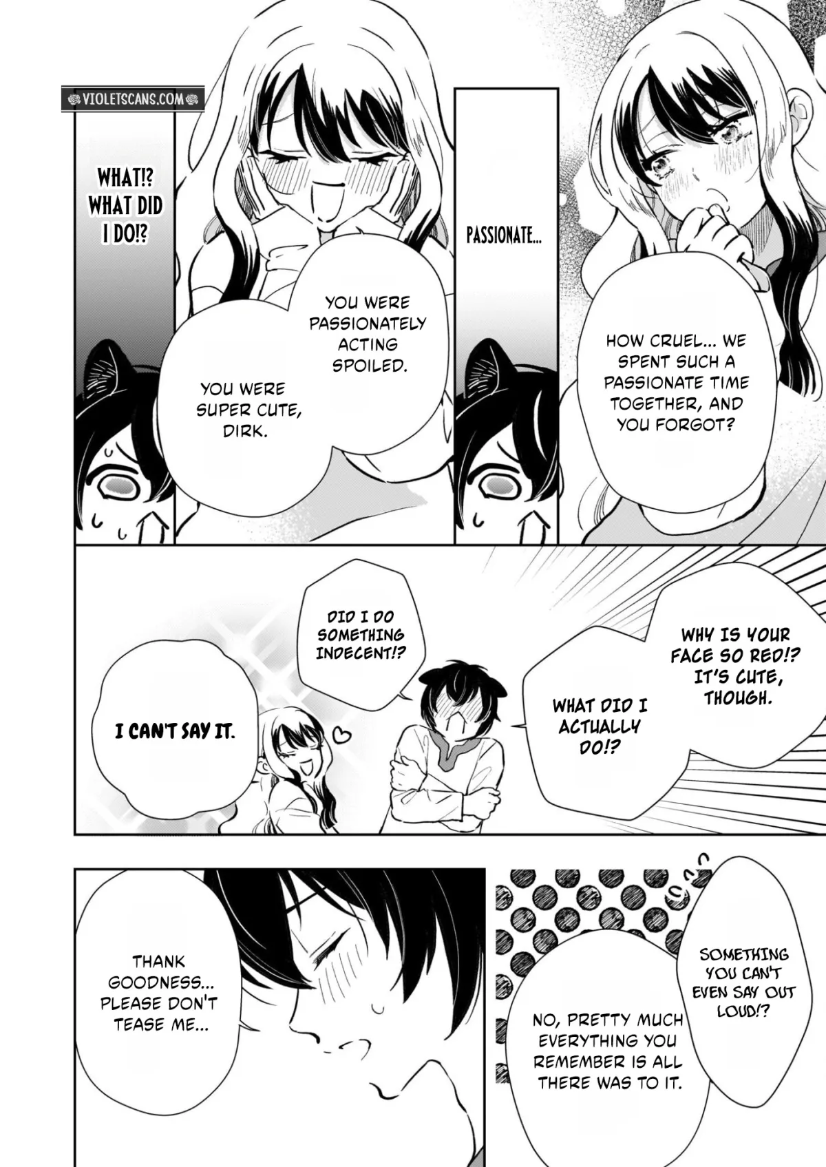 Akuyaku Reijou ni Nanka Narimasen. Watashi wa "Futsu" no Koushaku Reijou desu! ~New Route!~ Chapter 10 page 14 - 
