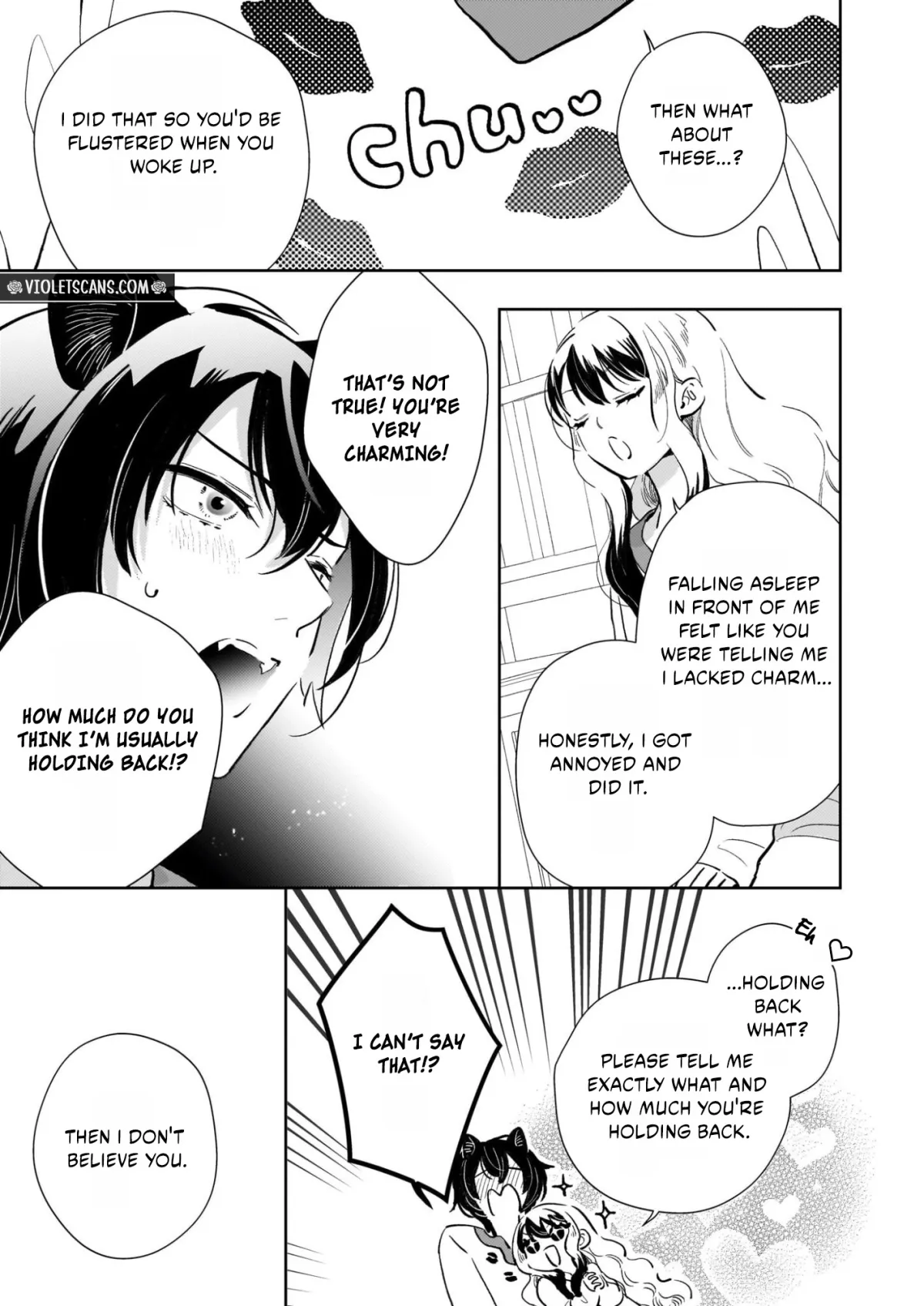 Akuyaku Reijou ni Nanka Narimasen. Watashi wa "Futsu" no Koushaku Reijou desu! ~New Route!~ Chapter 10 page 15 - 