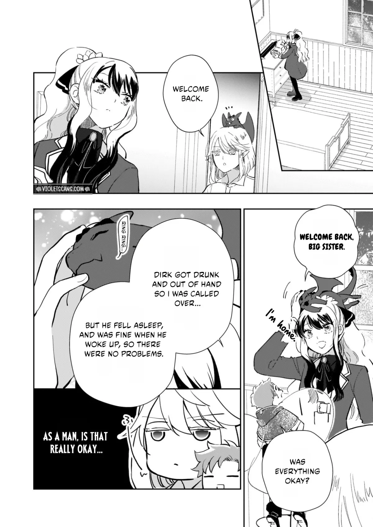 Akuyaku Reijou ni Nanka Narimasen. Watashi wa "Futsu" no Koushaku Reijou desu! ~New Route!~ Chapter 10 page 18 - 