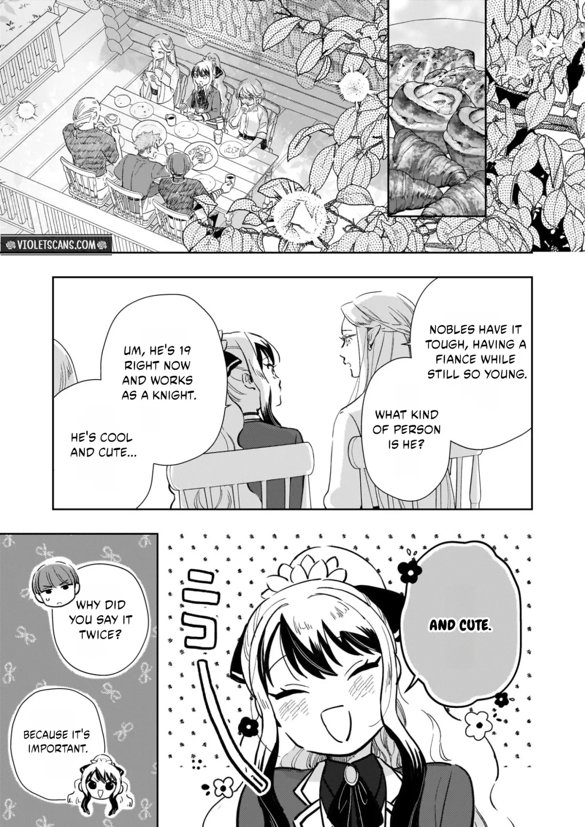 Akuyaku Reijou ni Nanka Narimasen. Watashi wa "Futsu" no Koushaku Reijou desu! ~New Route!~ Chapter 10 page 19 - 