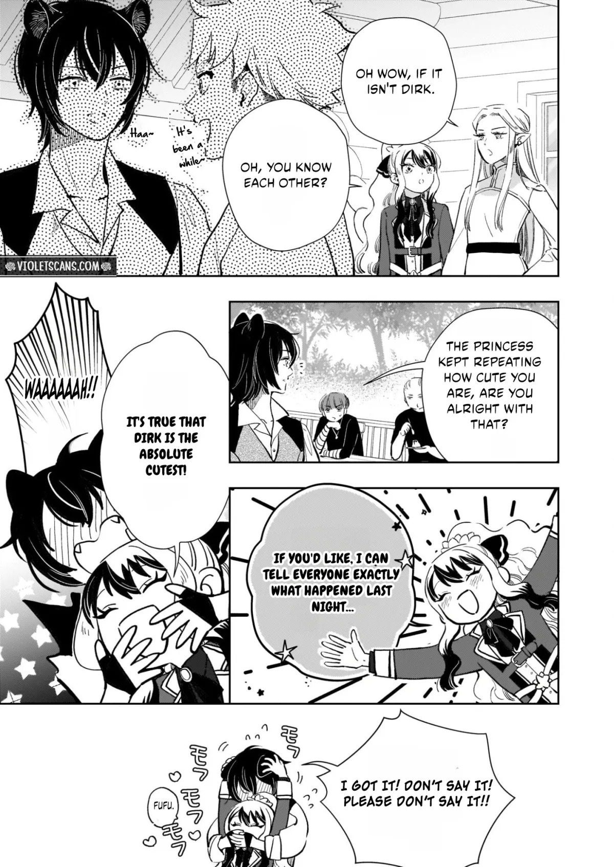 Akuyaku Reijou ni Nanka Narimasen. Watashi wa "Futsu" no Koushaku Reijou desu! ~New Route!~ Chapter 10 page 21 - 