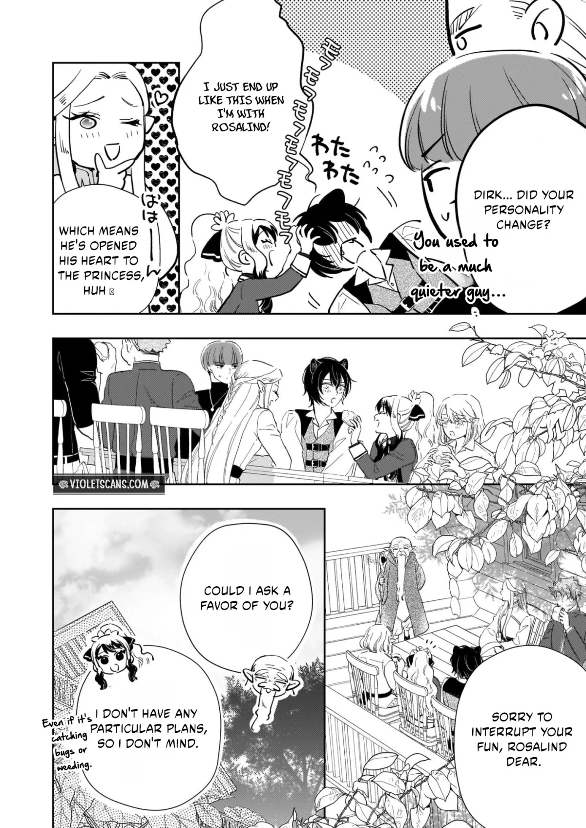 Akuyaku Reijou ni Nanka Narimasen. Watashi wa "Futsu" no Koushaku Reijou desu! ~New Route!~ Chapter 10 page 22 - 