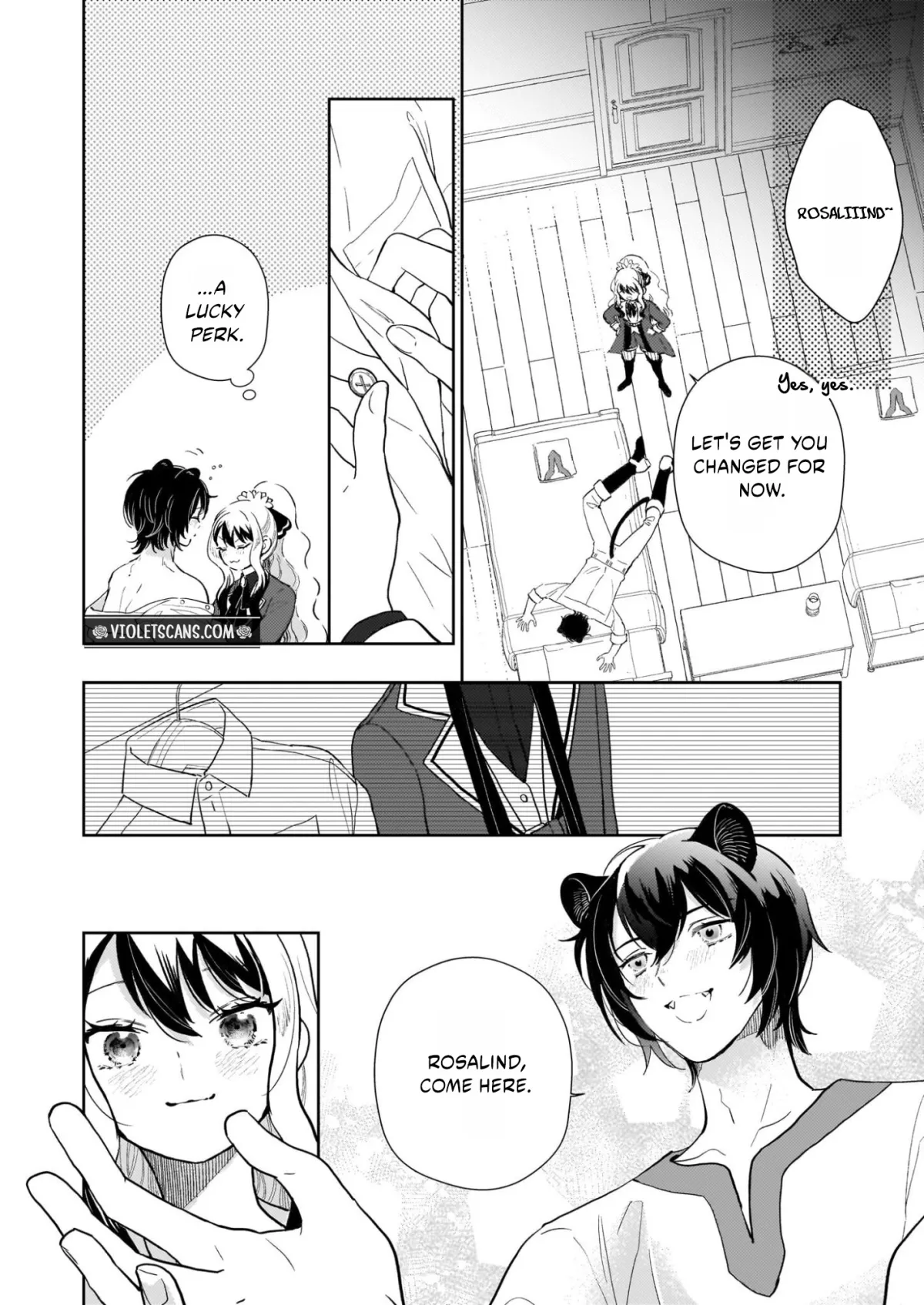 Akuyaku Reijou ni Nanka Narimasen. Watashi wa "Futsu" no Koushaku Reijou desu! ~New Route!~ Chapter 10 page 8 - 