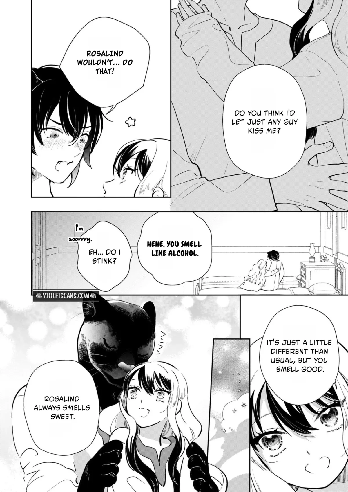 Akuyaku Reijou ni Nanka Narimasen. Watashi wa "Futsu" no Koushaku Reijou desu! ~New Route!~ Chapter 10 page 10 - 