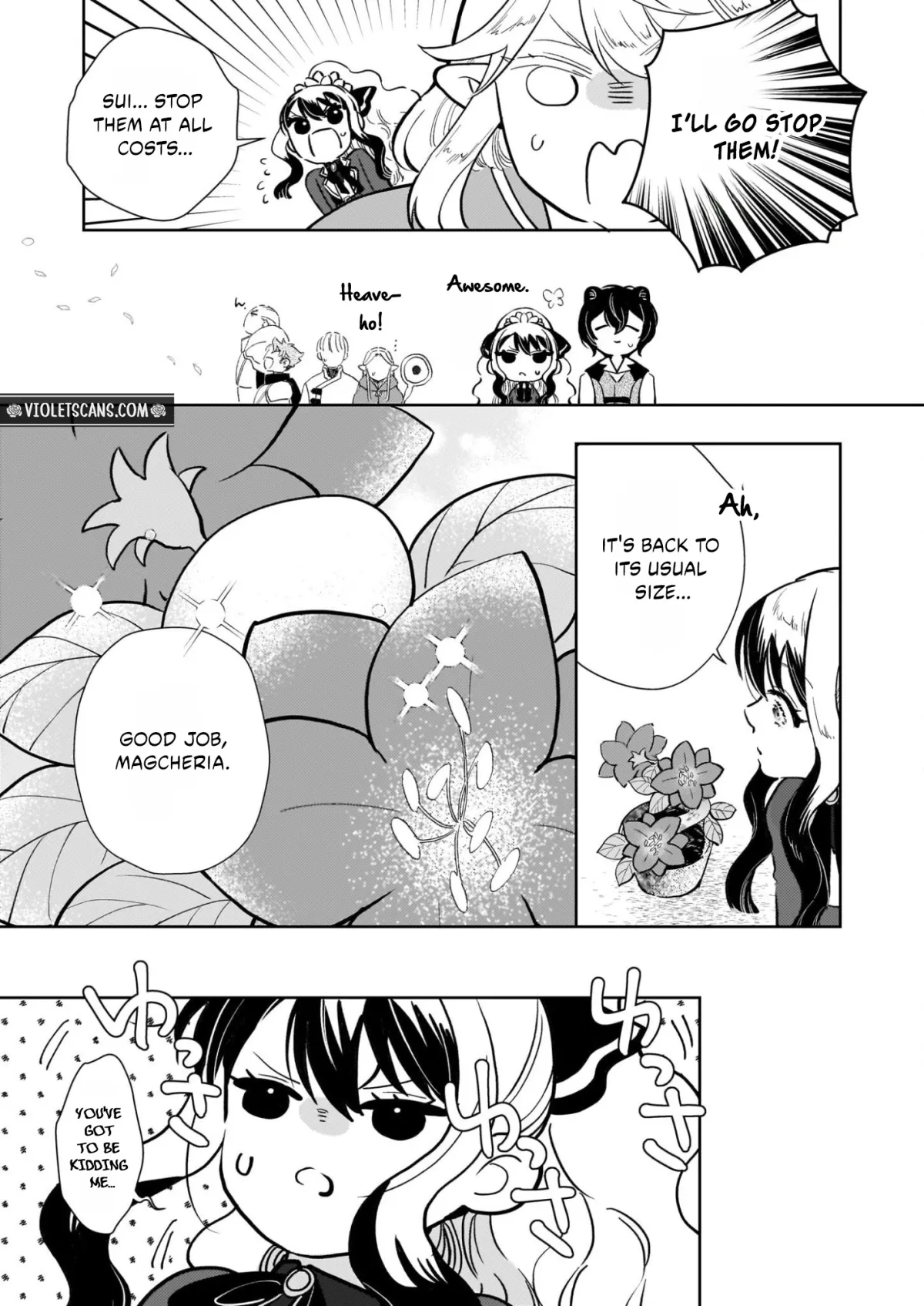 Akuyaku Reijou ni Nanka Narimasen. Watashi wa "Futsu" no Koushaku Reijou desu! ~New Route!~ Chapter 11 page 11 - 