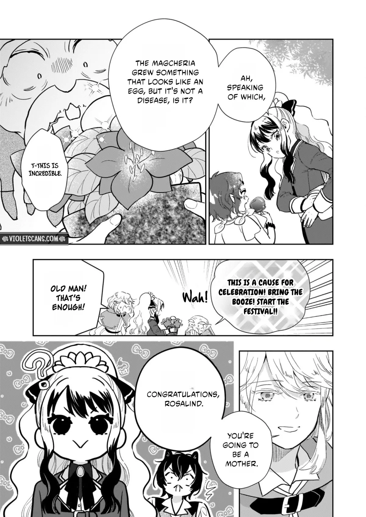 Akuyaku Reijou ni Nanka Narimasen. Watashi wa "Futsu" no Koushaku Reijou desu! ~New Route!~ Chapter 11 page 15 - 