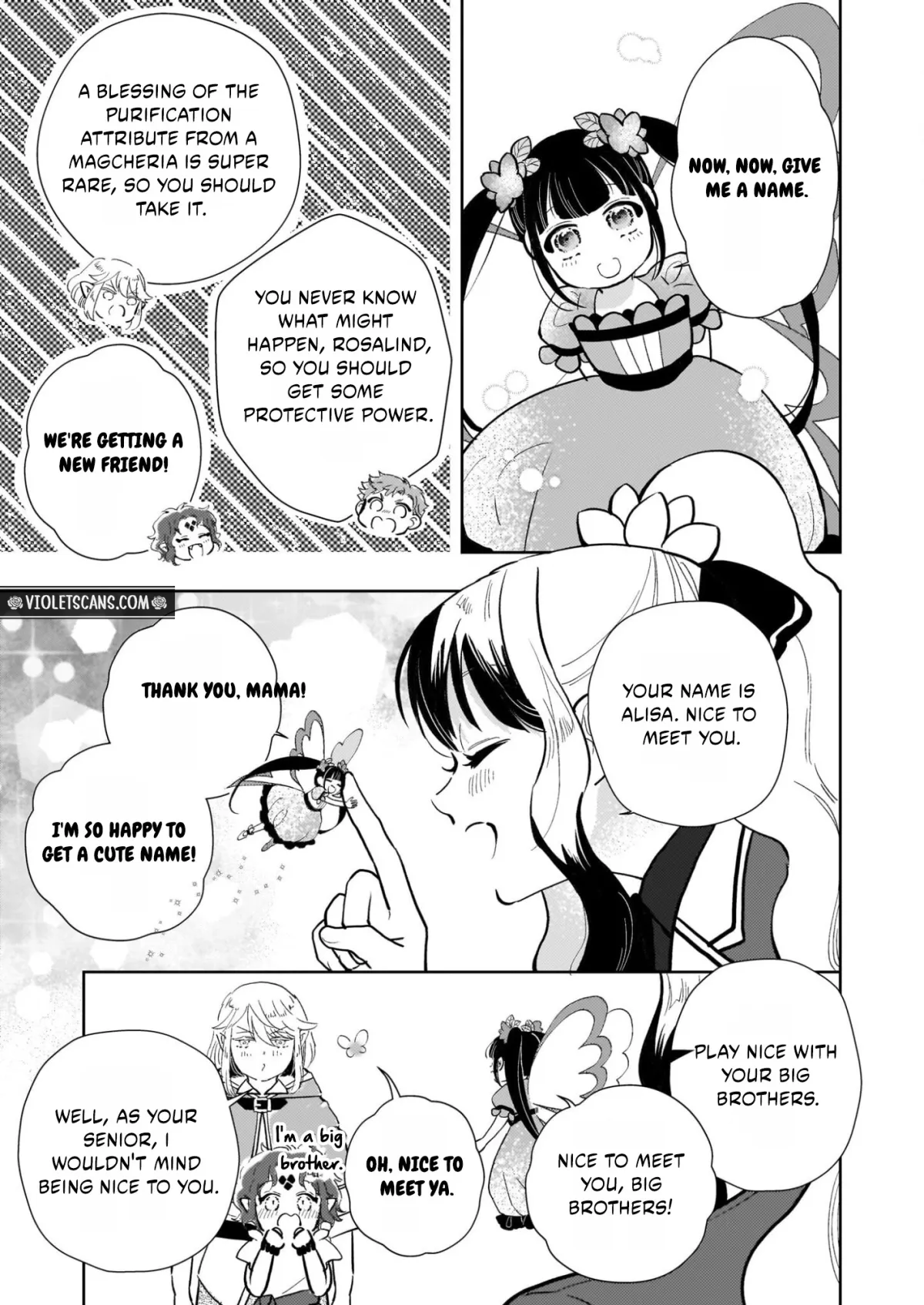 Akuyaku Reijou ni Nanka Narimasen. Watashi wa "Futsu" no Koushaku Reijou desu! ~New Route!~ Chapter 11 page 17 - 