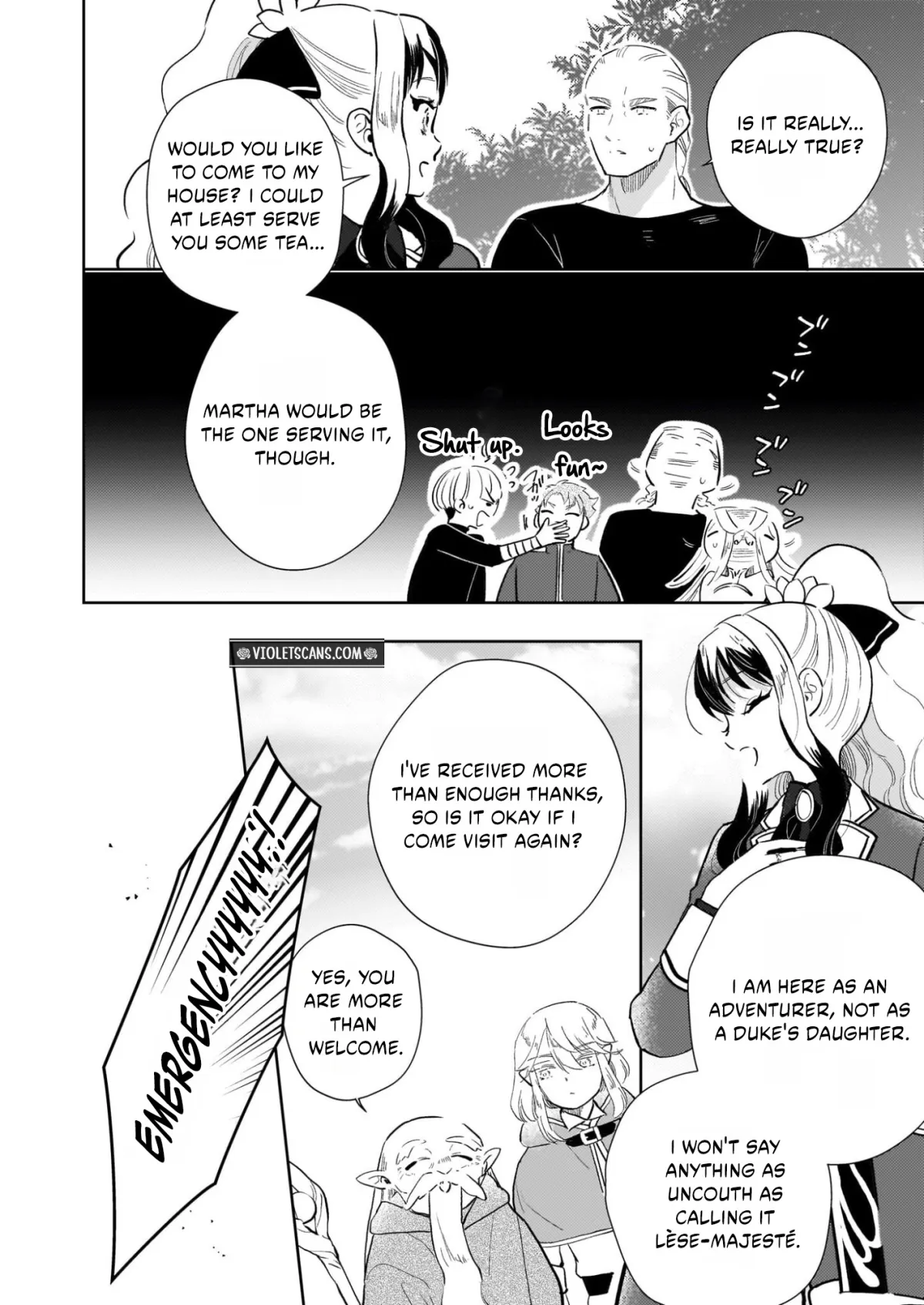 Akuyaku Reijou ni Nanka Narimasen. Watashi wa "Futsu" no Koushaku Reijou desu! ~New Route!~ Chapter 11 page 20 - 