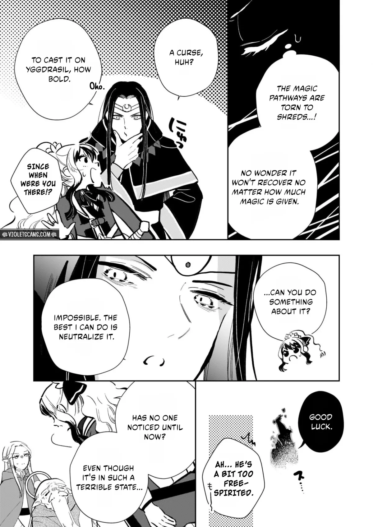 Akuyaku Reijou ni Nanka Narimasen. Watashi wa "Futsu" no Koushaku Reijou desu! ~New Route!~ Chapter 11 page 3 - 