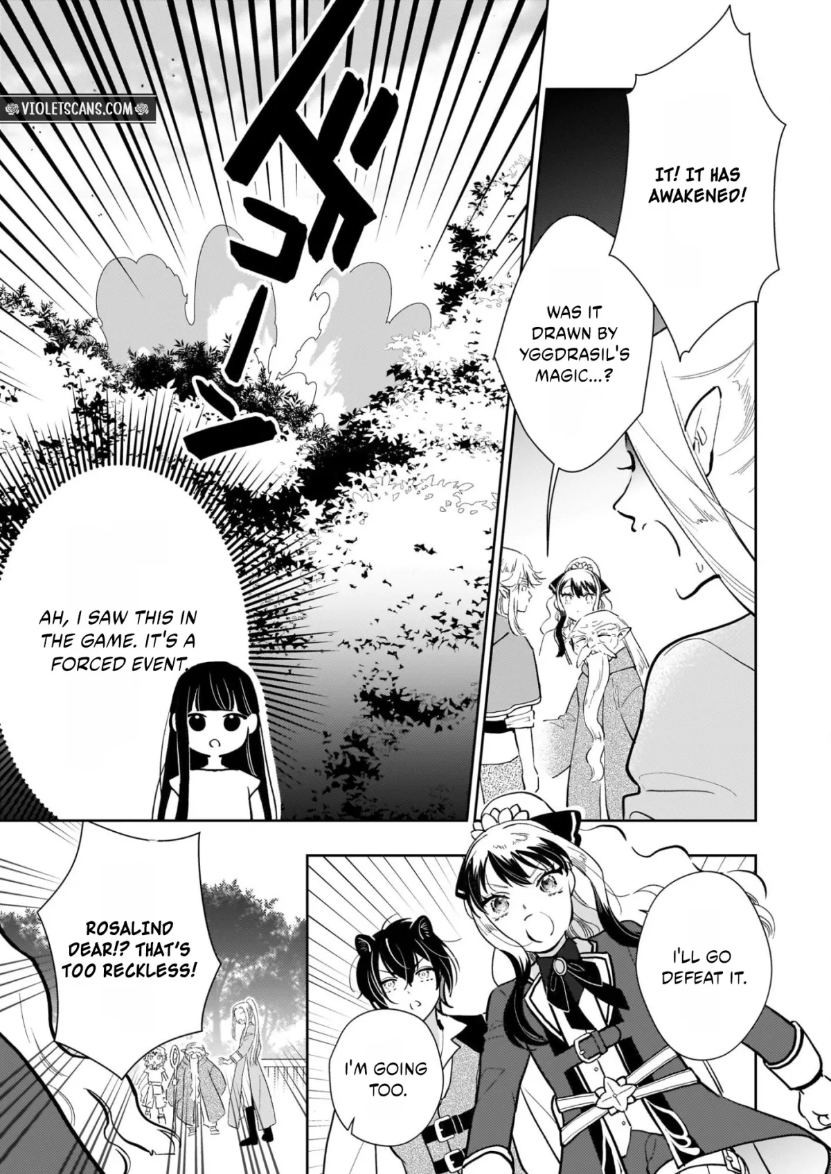 Akuyaku Reijou ni Nanka Narimasen. Watashi wa "Futsu" no Koushaku Reijou desu! ~New Route!~ Chapter 11 page 21 - 
