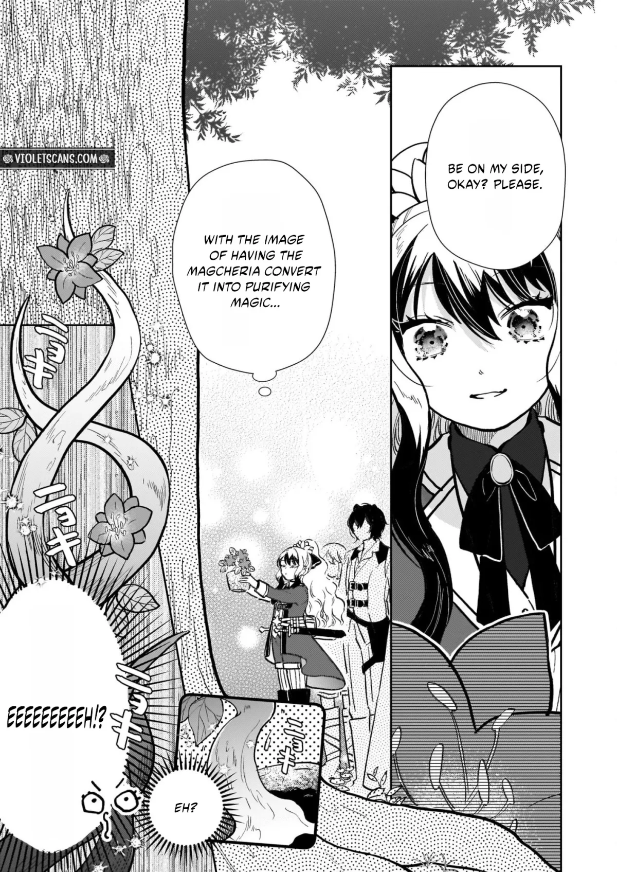 Akuyaku Reijou ni Nanka Narimasen. Watashi wa "Futsu" no Koushaku Reijou desu! ~New Route!~ Chapter 11 page 5 - 