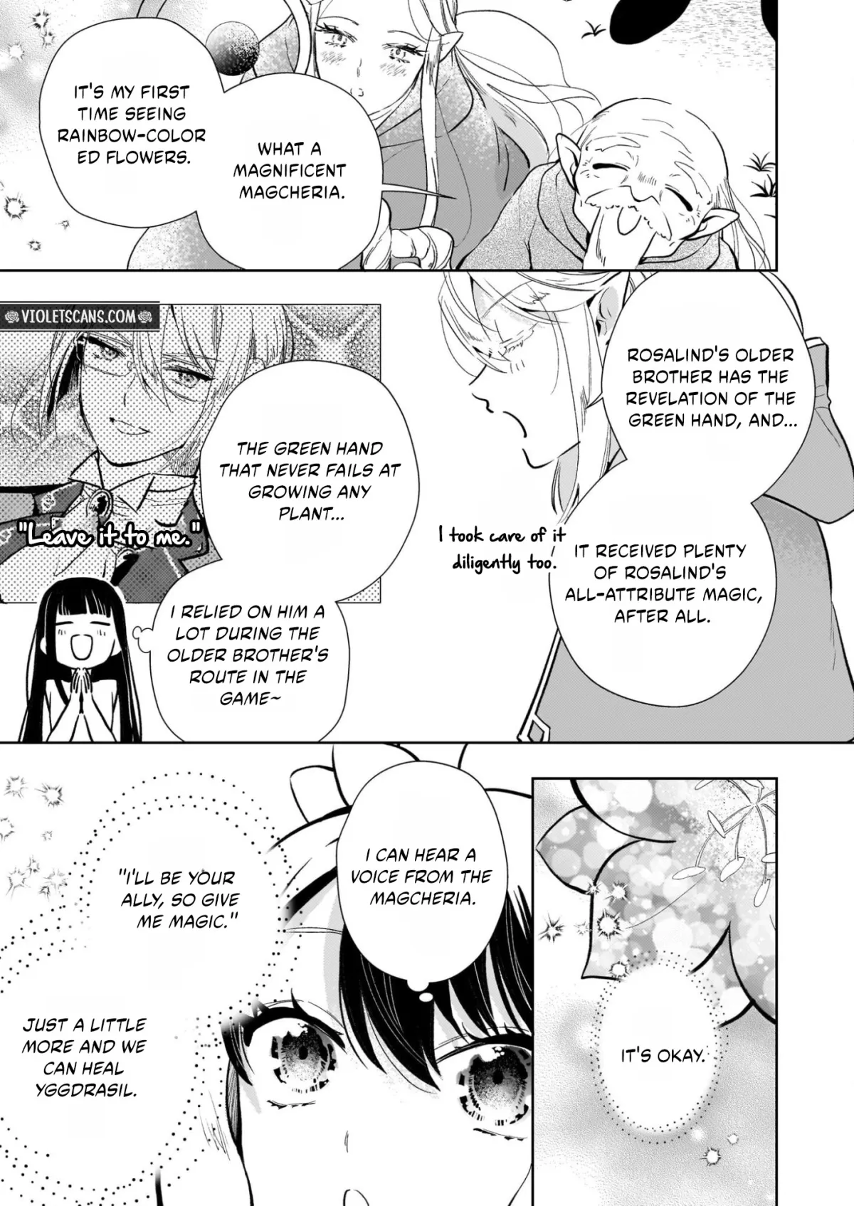 Akuyaku Reijou ni Nanka Narimasen. Watashi wa "Futsu" no Koushaku Reijou desu! ~New Route!~ Chapter 11 page 7 - 