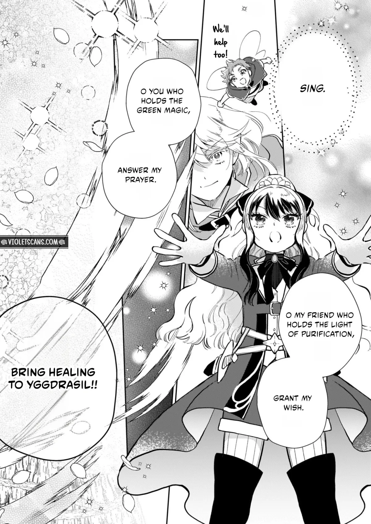 Akuyaku Reijou ni Nanka Narimasen. Watashi wa "Futsu" no Koushaku Reijou desu! ~New Route!~ Chapter 11 page 8 - 