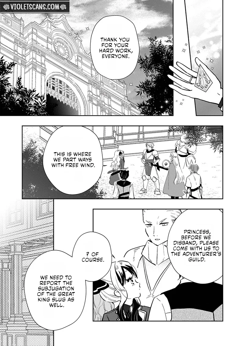 Akuyaku Reijou ni Nanka Narimasen. Watashi wa "Futsu" no Koushaku Reijou desu! ~New Route!~ Chapter 12.1 page 6 - 