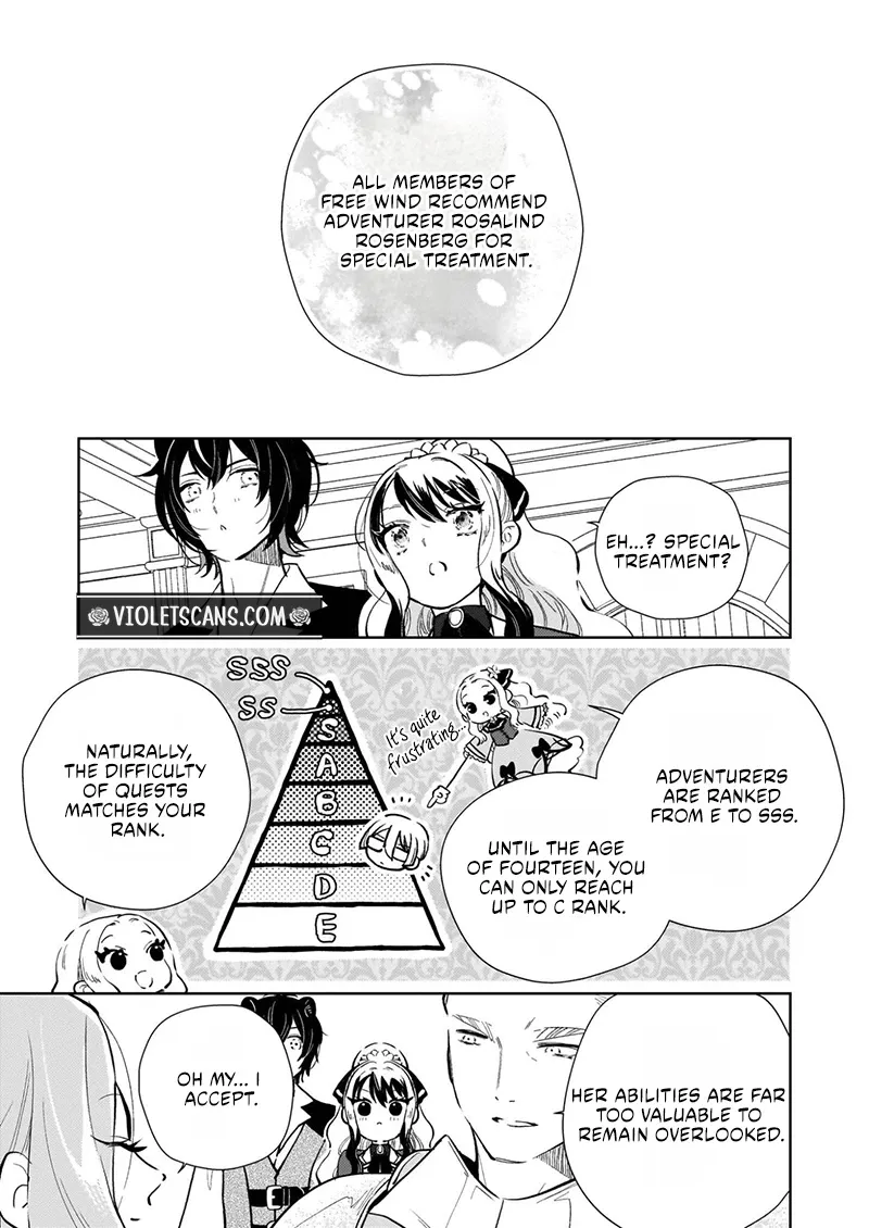 Akuyaku Reijou ni Nanka Narimasen. Watashi wa "Futsu" no Koushaku Reijou desu! ~New Route!~ Chapter 12.1 page 8 - 