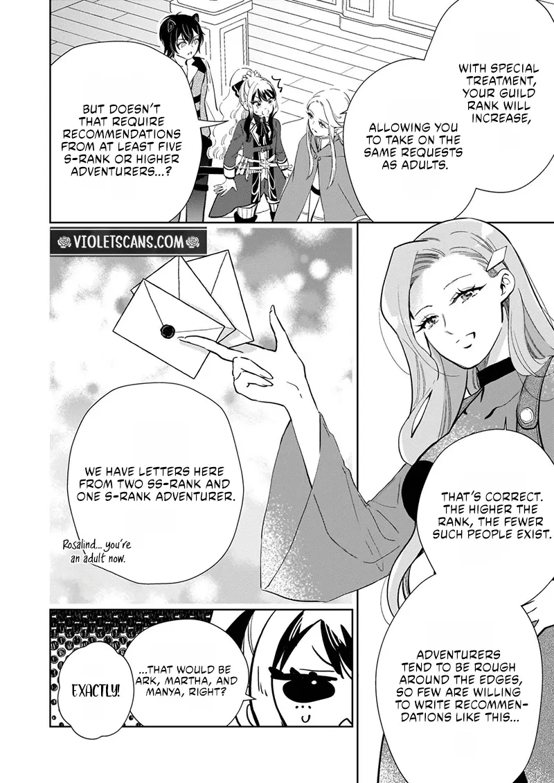 Akuyaku Reijou ni Nanka Narimasen. Watashi wa "Futsu" no Koushaku Reijou desu! ~New Route!~ Chapter 12.1 page 9 - 