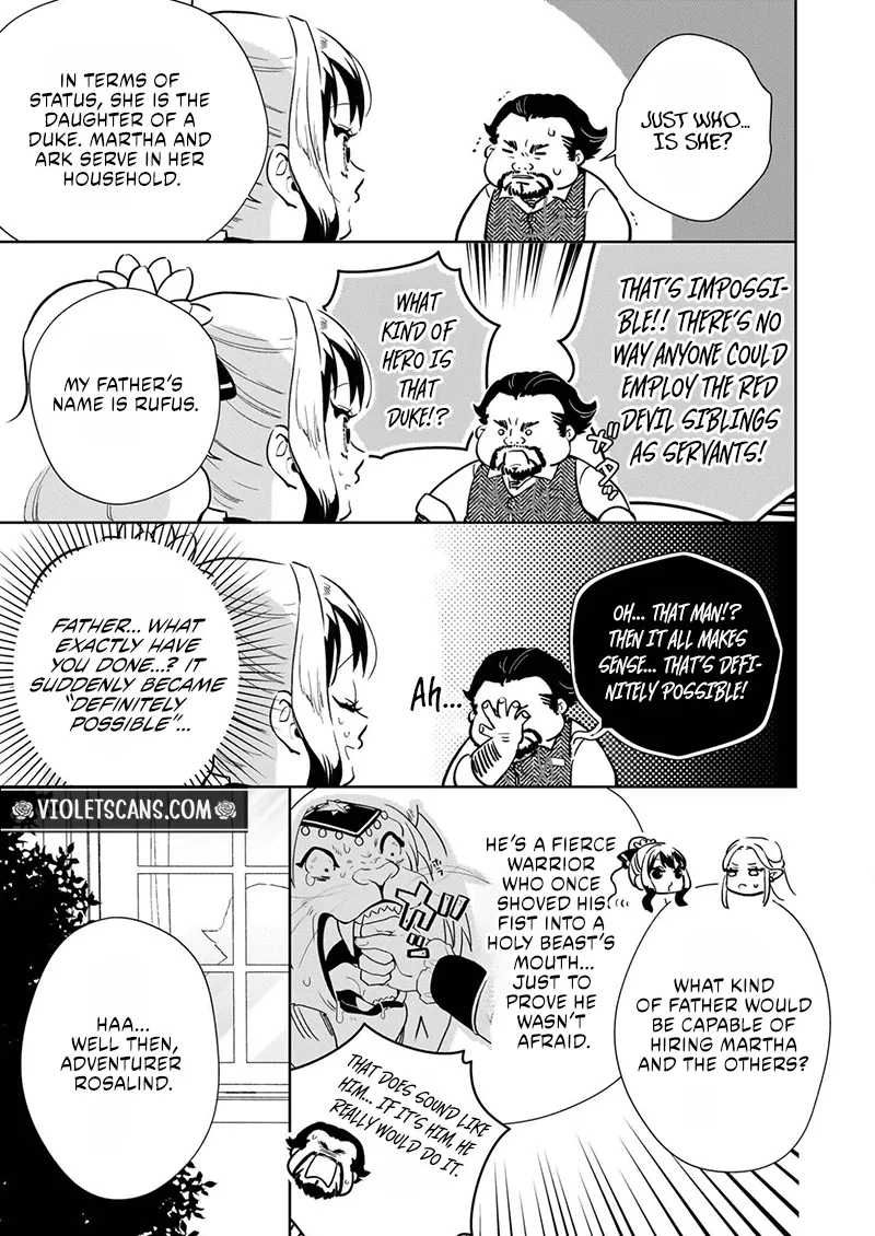 Akuyaku Reijou ni Nanka Narimasen. Watashi wa "Futsu" no Koushaku Reijou desu! ~New Route!~ Chapter 12.2 page 2 - 
