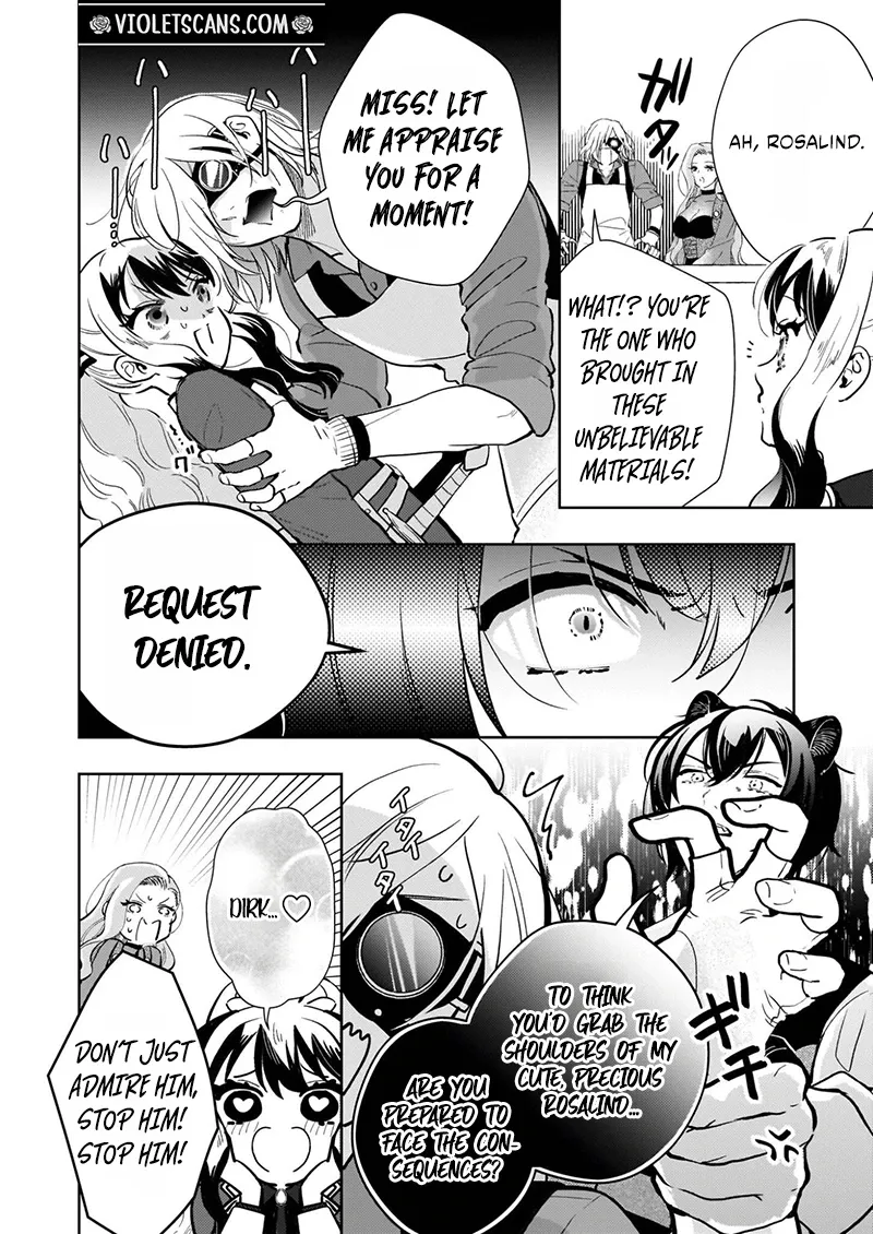 Akuyaku Reijou ni Nanka Narimasen. Watashi wa "Futsu" no Koushaku Reijou desu! ~New Route!~ Chapter 12.2 page 11 - 