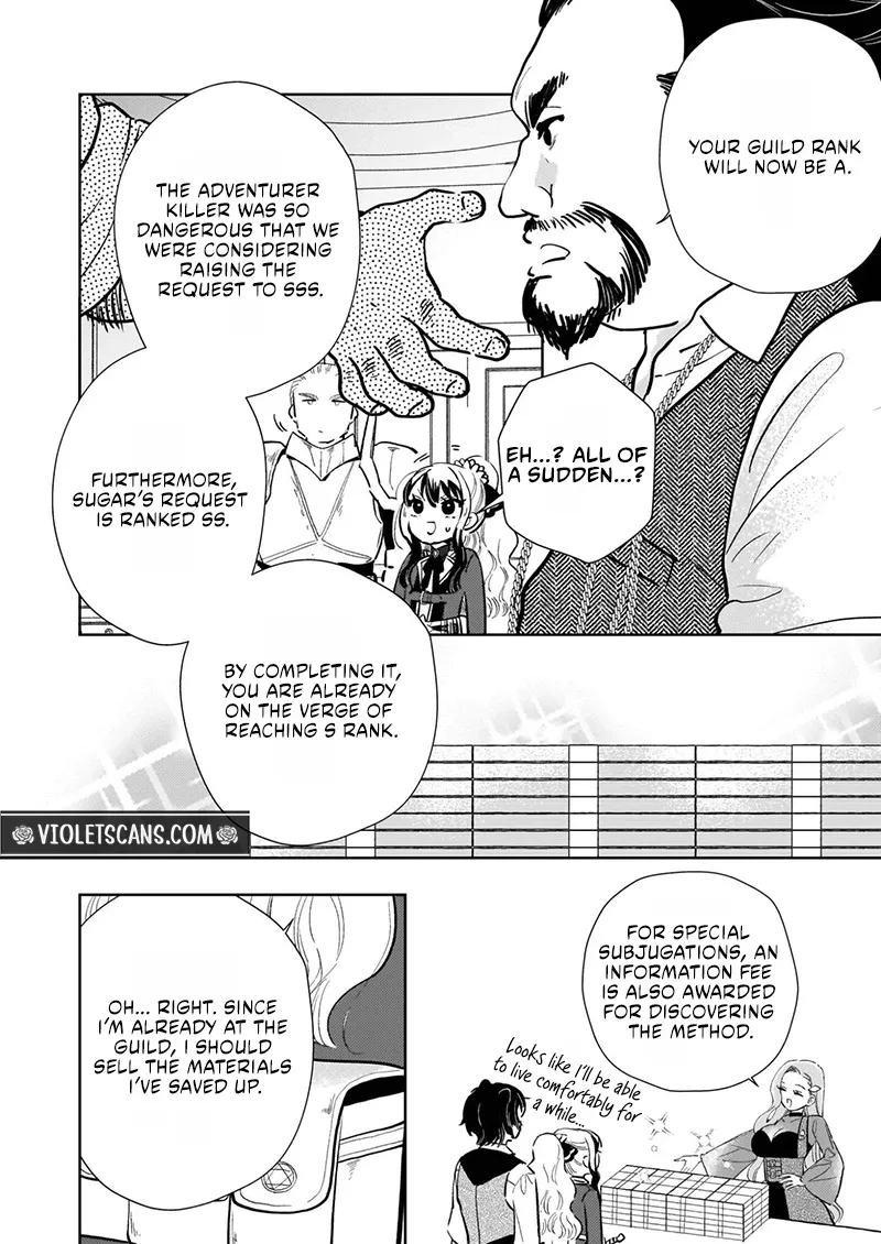 Akuyaku Reijou ni Nanka Narimasen. Watashi wa "Futsu" no Koushaku Reijou desu! ~New Route!~ Chapter 12.2 page 3 - 