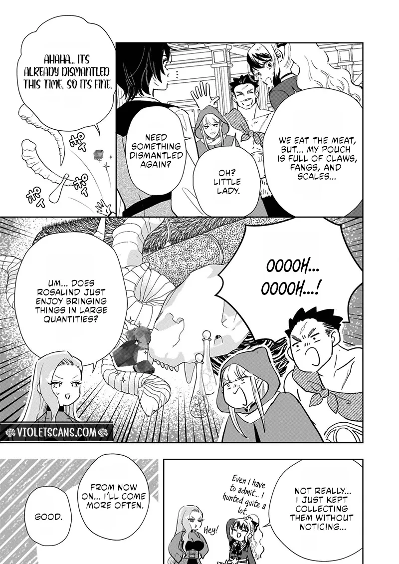 Akuyaku Reijou ni Nanka Narimasen. Watashi wa "Futsu" no Koushaku Reijou desu! ~New Route!~ Chapter 12.2 page 4 - 