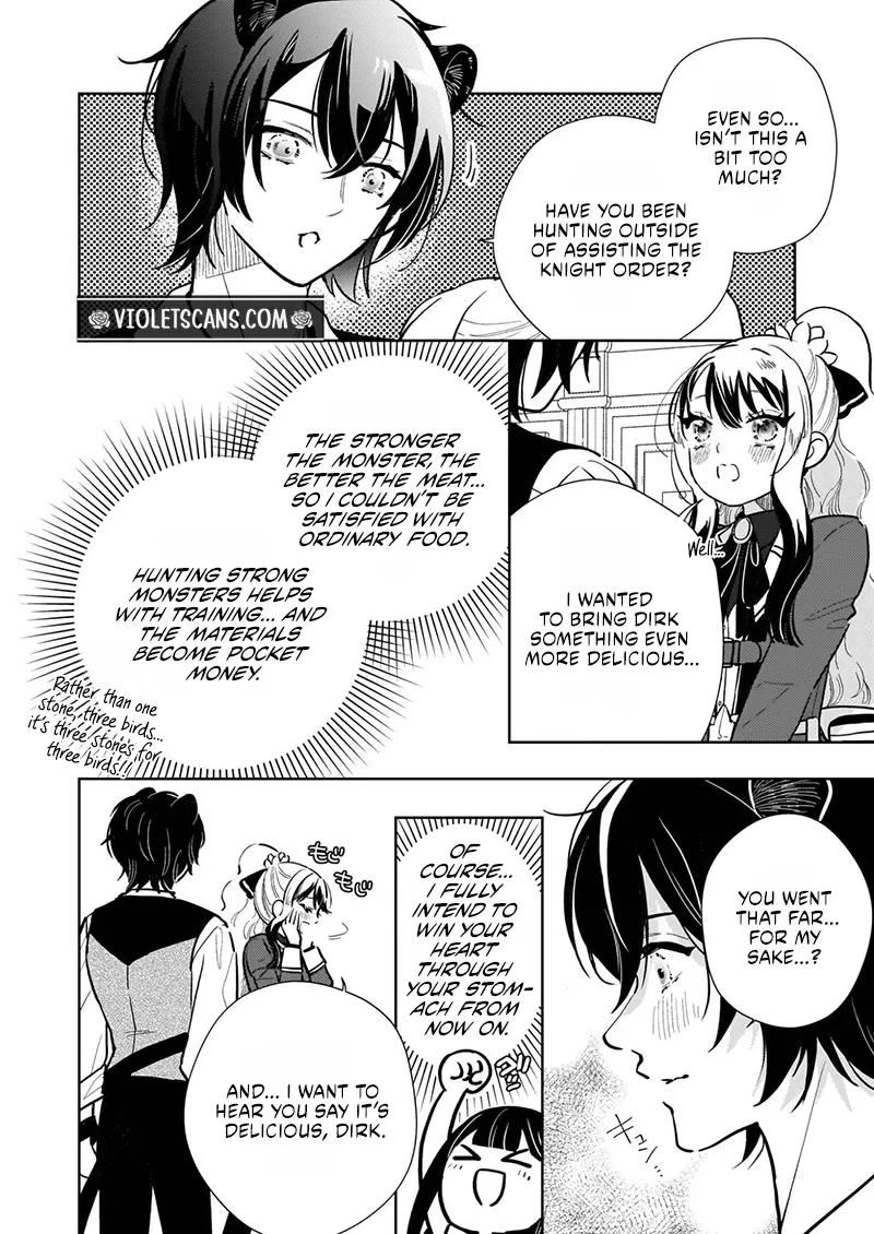 Akuyaku Reijou ni Nanka Narimasen. Watashi wa "Futsu" no Koushaku Reijou desu! ~New Route!~ Chapter 12.2 page 5 - 
