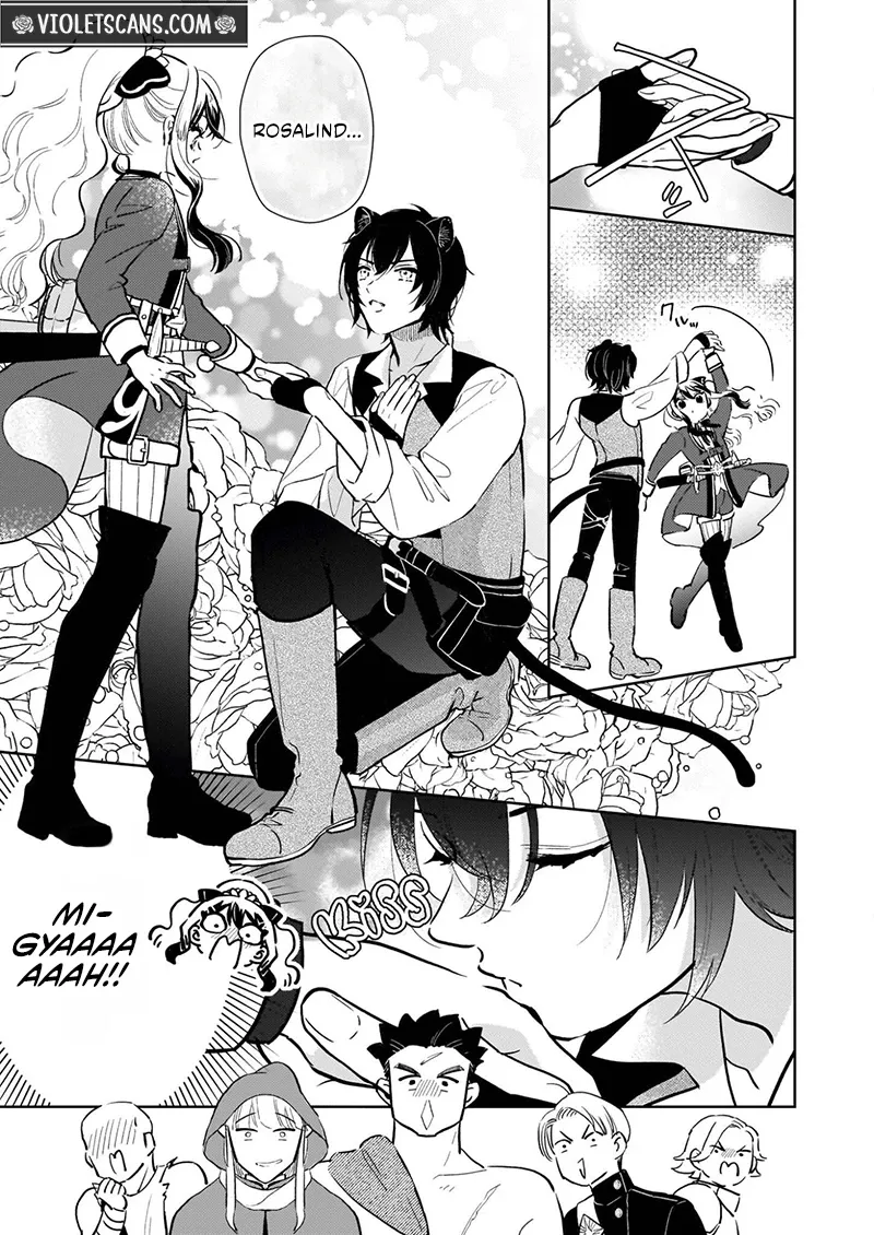 Akuyaku Reijou ni Nanka Narimasen. Watashi wa "Futsu" no Koushaku Reijou desu! ~New Route!~ Chapter 12.2 page 6 - 