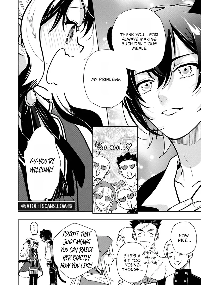 Akuyaku Reijou ni Nanka Narimasen. Watashi wa "Futsu" no Koushaku Reijou desu! ~New Route!~ Chapter 12.2 page 7 - 
