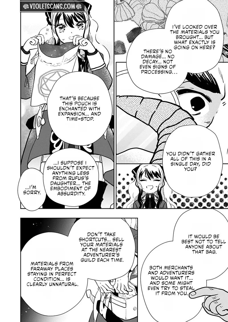 Akuyaku Reijou ni Nanka Narimasen. Watashi wa "Futsu" no Koushaku Reijou desu! ~New Route!~ Chapter 12.2 page 9 - 