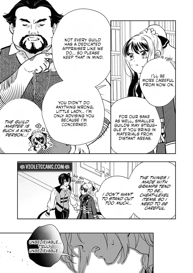 Akuyaku Reijou ni Nanka Narimasen. Watashi wa "Futsu" no Koushaku Reijou desu! ~New Route!~ Chapter 12.2 page 10 - 