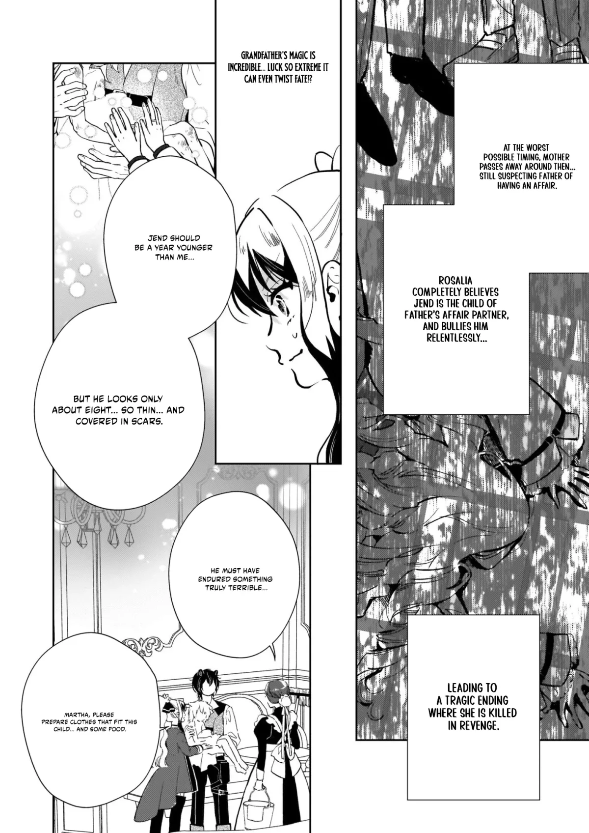 Akuyaku Reijou ni Nanka Narimasen. Watashi wa "Futsu" no Koushaku Reijou desu! ~New Route!~ Chapter 13.1 page 7 - 