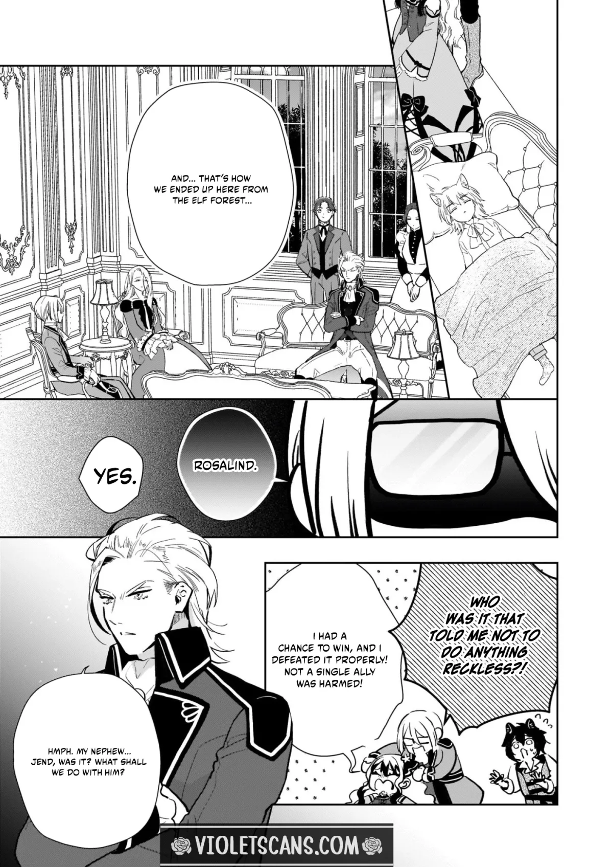 Akuyaku Reijou ni Nanka Narimasen. Watashi wa "Futsu" no Koushaku Reijou desu! ~New Route!~ Chapter 13.1 page 8 - 