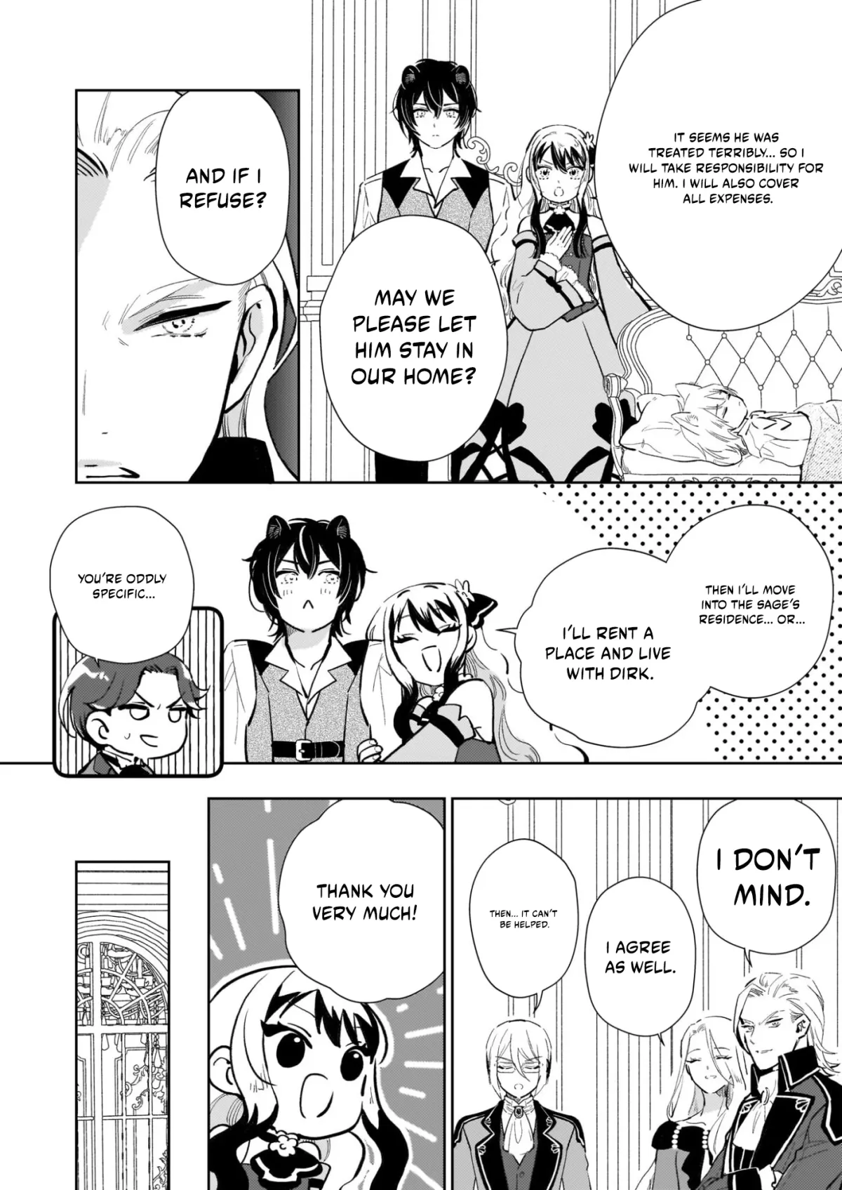 Akuyaku Reijou ni Nanka Narimasen. Watashi wa "Futsu" no Koushaku Reijou desu! ~New Route!~ Chapter 13.1 page 9 - 