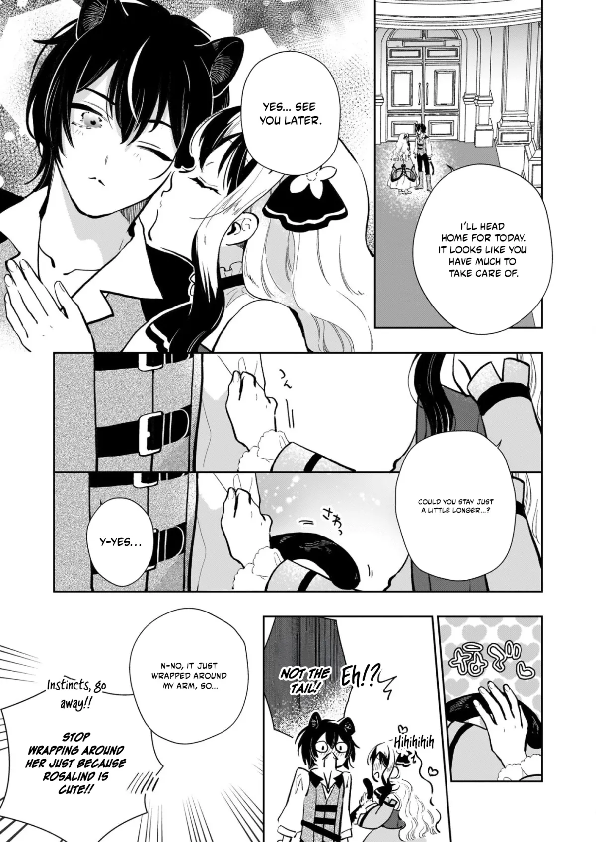 Akuyaku Reijou ni Nanka Narimasen. Watashi wa "Futsu" no Koushaku Reijou desu! ~New Route!~ Chapter 13.1 page 10 - 