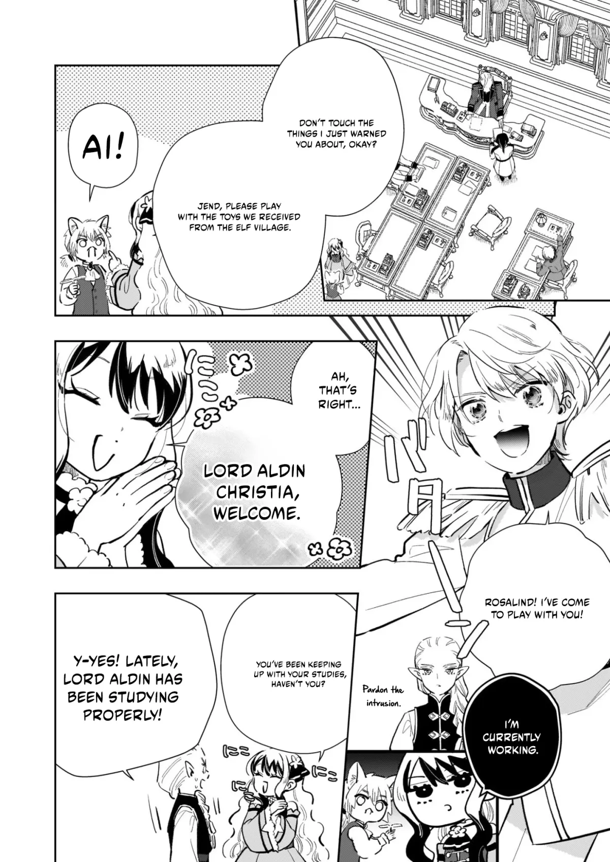Akuyaku Reijou ni Nanka Narimasen. Watashi wa "Futsu" no Koushaku Reijou desu! ~New Route!~ Chapter 13.2 page 7 - 