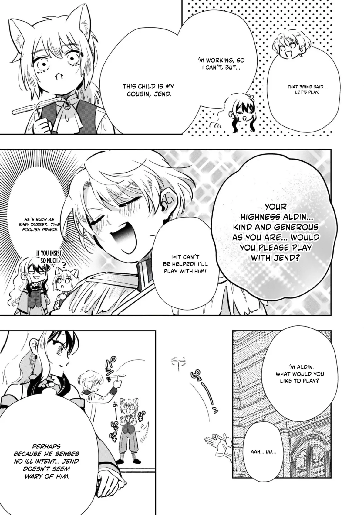 Akuyaku Reijou ni Nanka Narimasen. Watashi wa "Futsu" no Koushaku Reijou desu! ~New Route!~ Chapter 13.2 page 8 - 