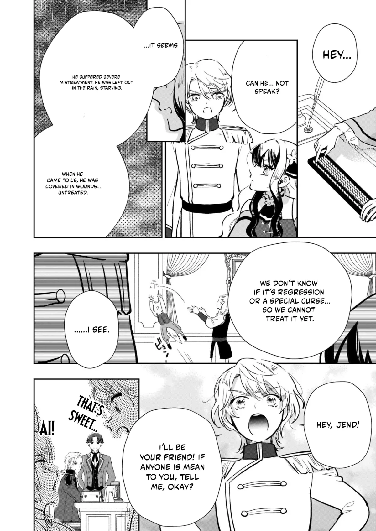Akuyaku Reijou ni Nanka Narimasen. Watashi wa "Futsu" no Koushaku Reijou desu! ~New Route!~ Chapter 13.2 page 9 - 