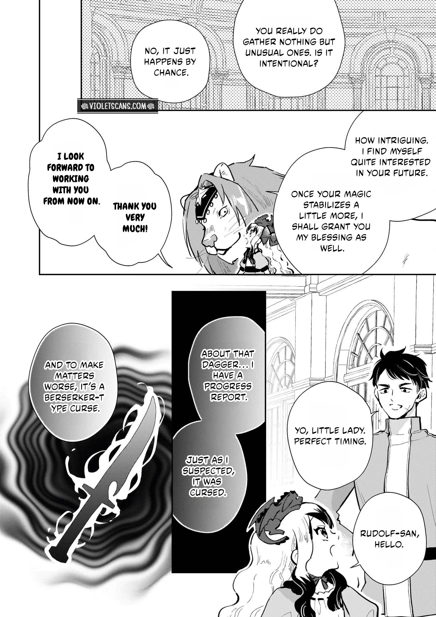 Akuyaku Reijou ni Nanka Narimasen. Watashi wa "Futsu" no Koushaku Reijou desu! ~New Route!~ Chapter 7 page 2 - 