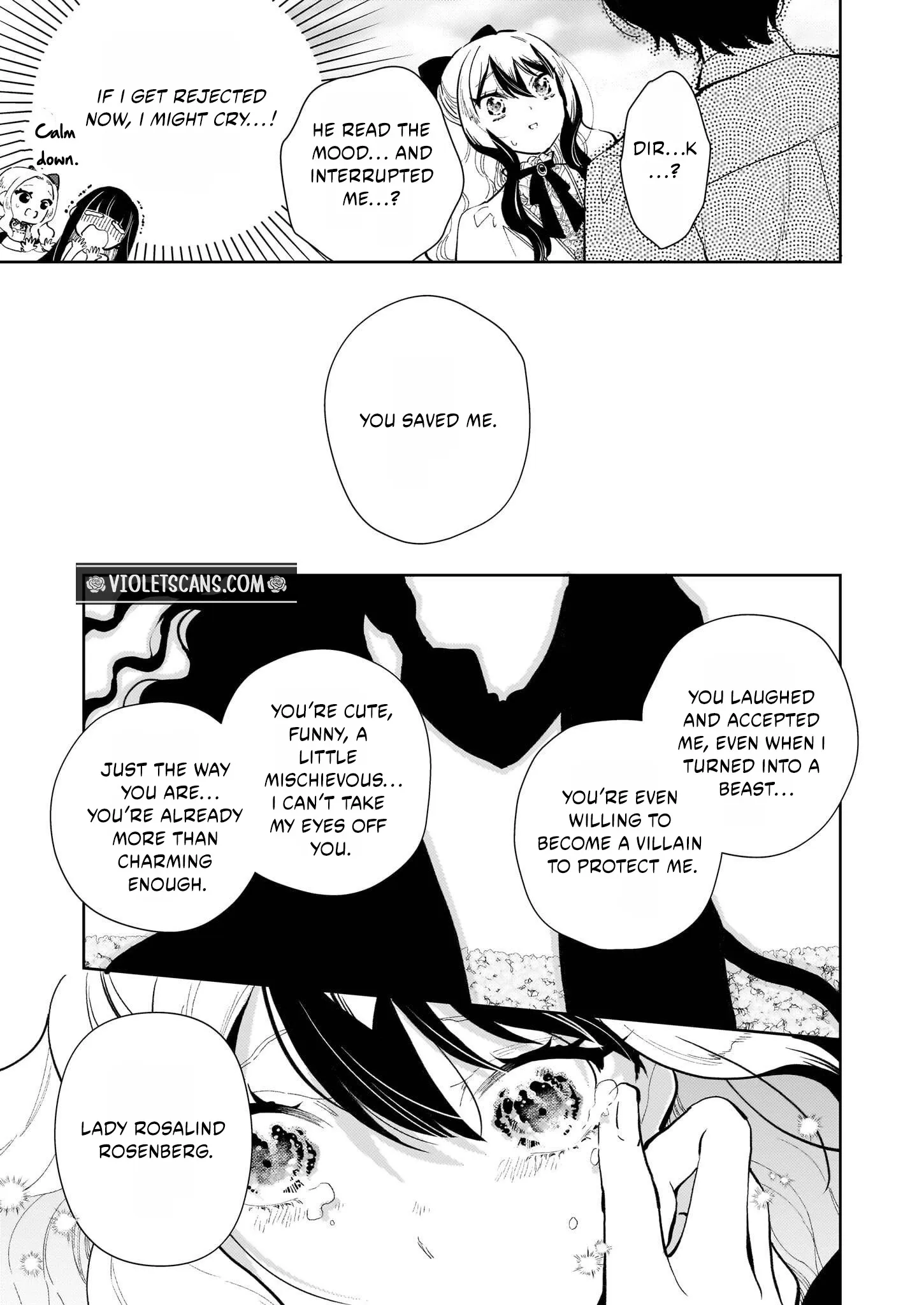 Akuyaku Reijou ni Nanka Narimasen. Watashi wa "Futsu" no Koushaku Reijou desu! ~New Route!~ Chapter 7 page 11 - 