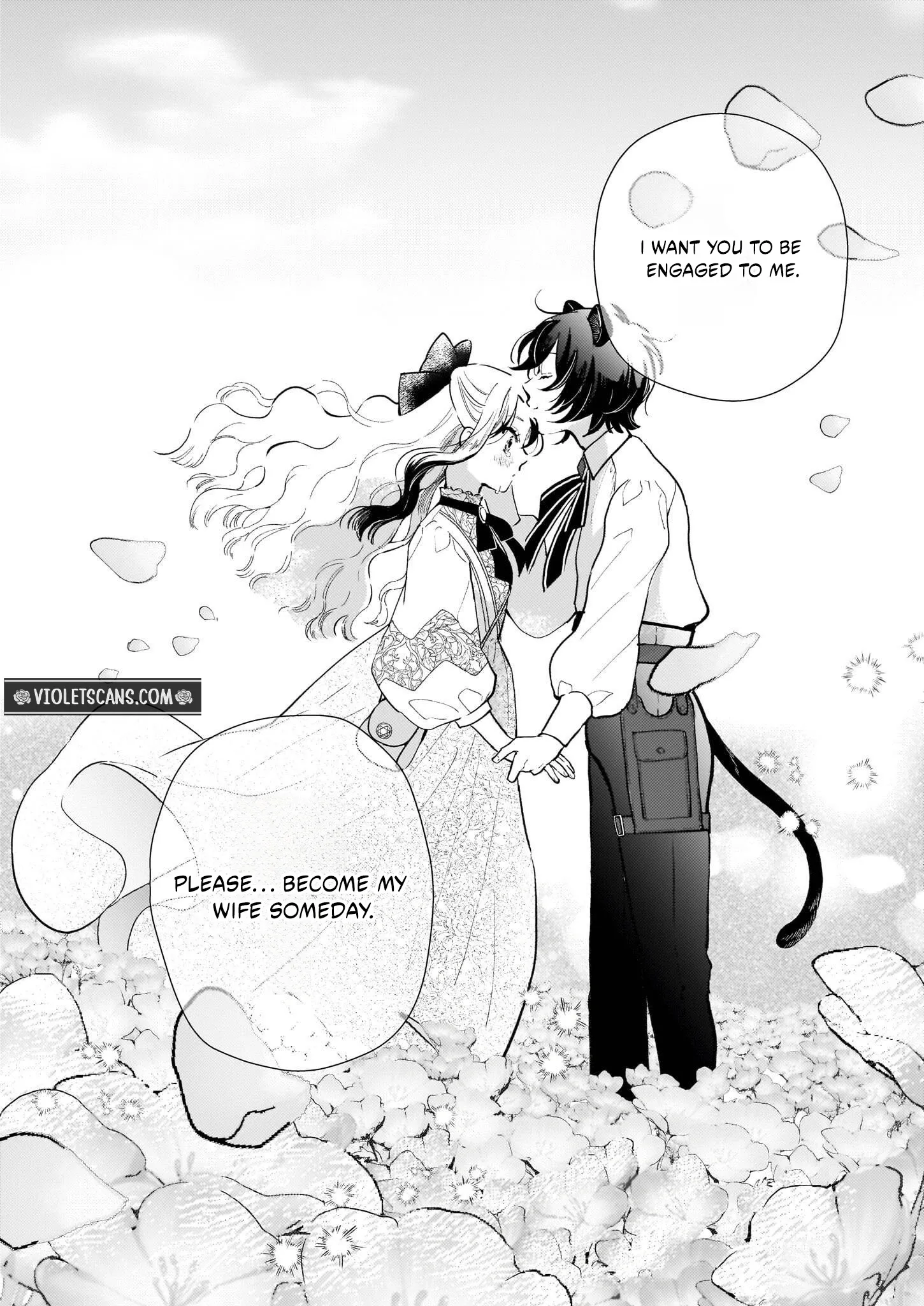 Akuyaku Reijou ni Nanka Narimasen. Watashi wa "Futsu" no Koushaku Reijou desu! ~New Route!~ Chapter 7 page 12 - 