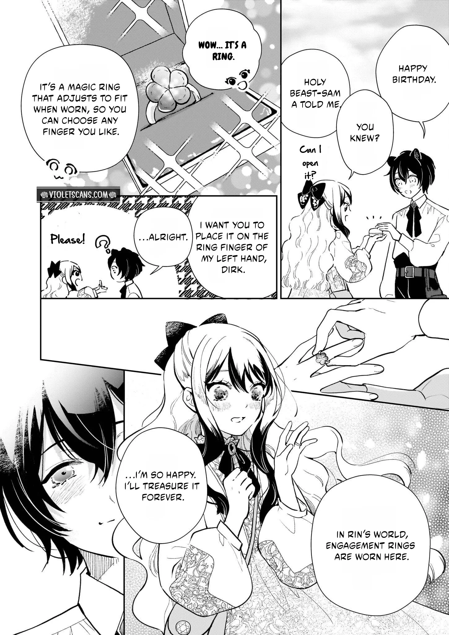 Akuyaku Reijou ni Nanka Narimasen. Watashi wa "Futsu" no Koushaku Reijou desu! ~New Route!~ Chapter 7 page 14 - 