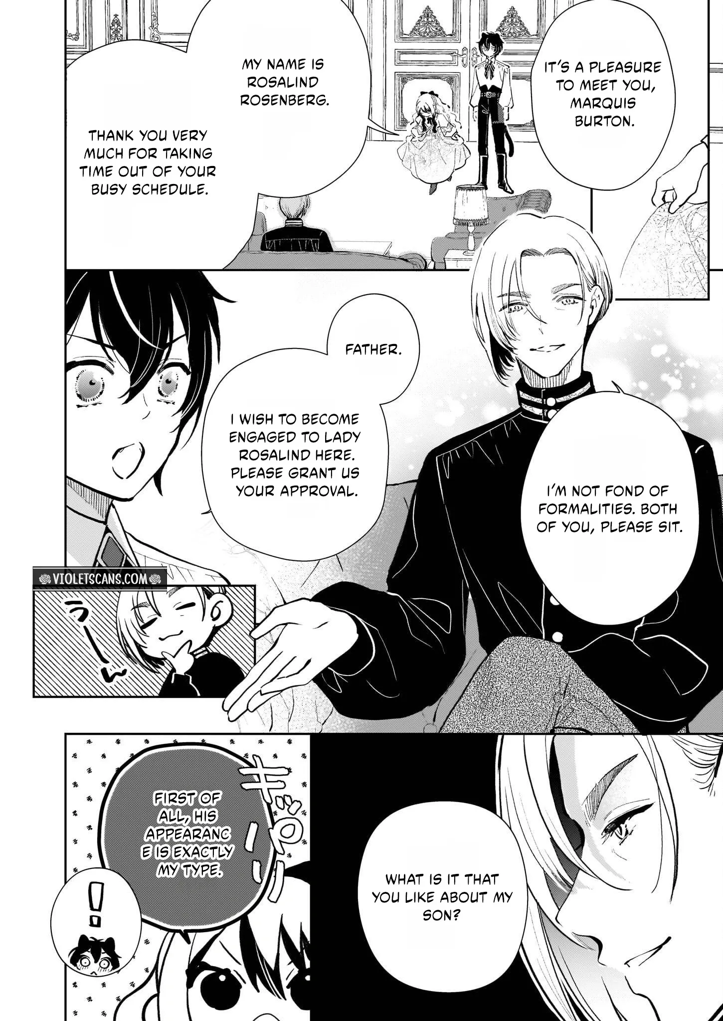Akuyaku Reijou ni Nanka Narimasen. Watashi wa "Futsu" no Koushaku Reijou desu! ~New Route!~ Chapter 7 page 16 - 