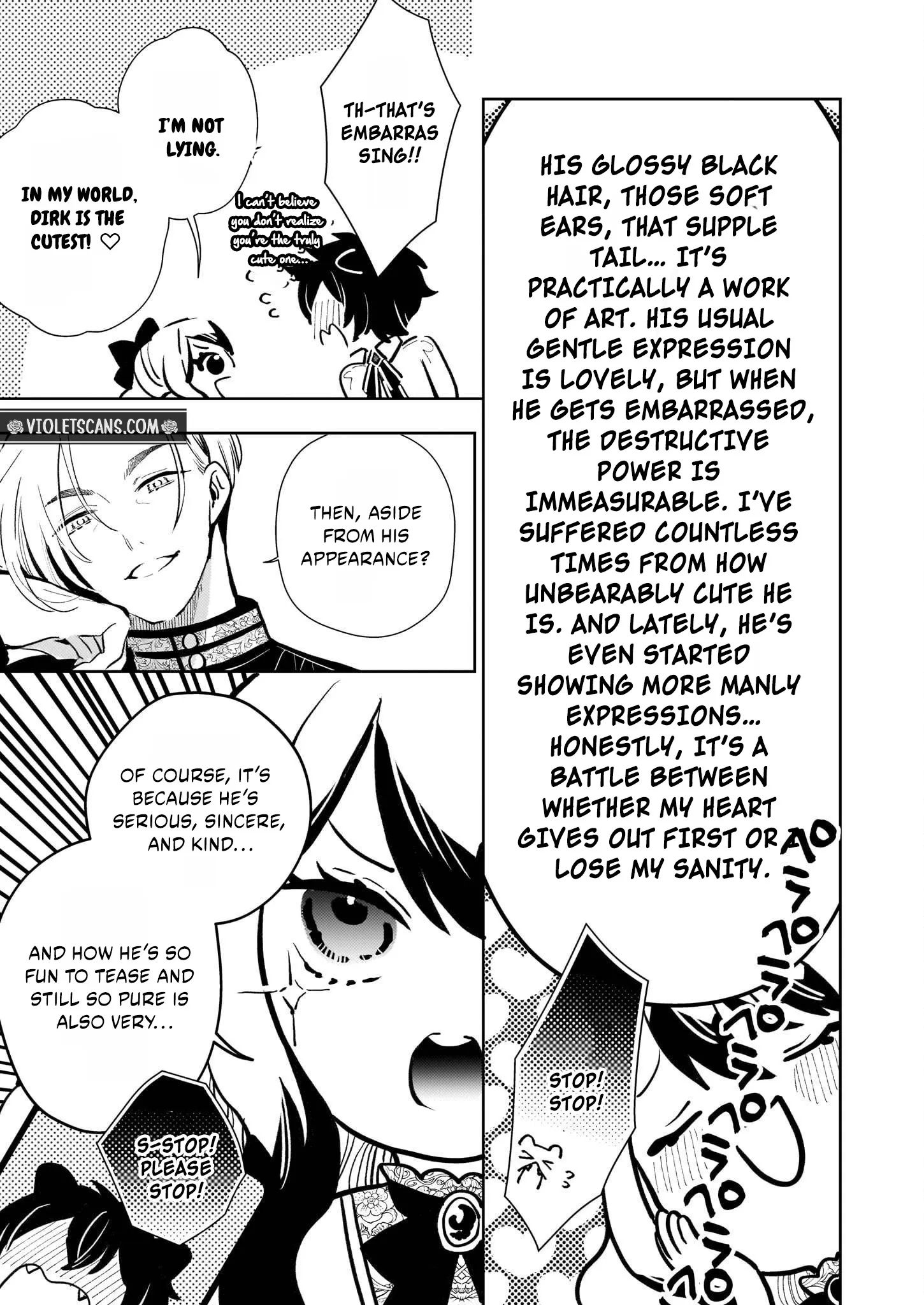 Akuyaku Reijou ni Nanka Narimasen. Watashi wa "Futsu" no Koushaku Reijou desu! ~New Route!~ Chapter 7 page 17 - 