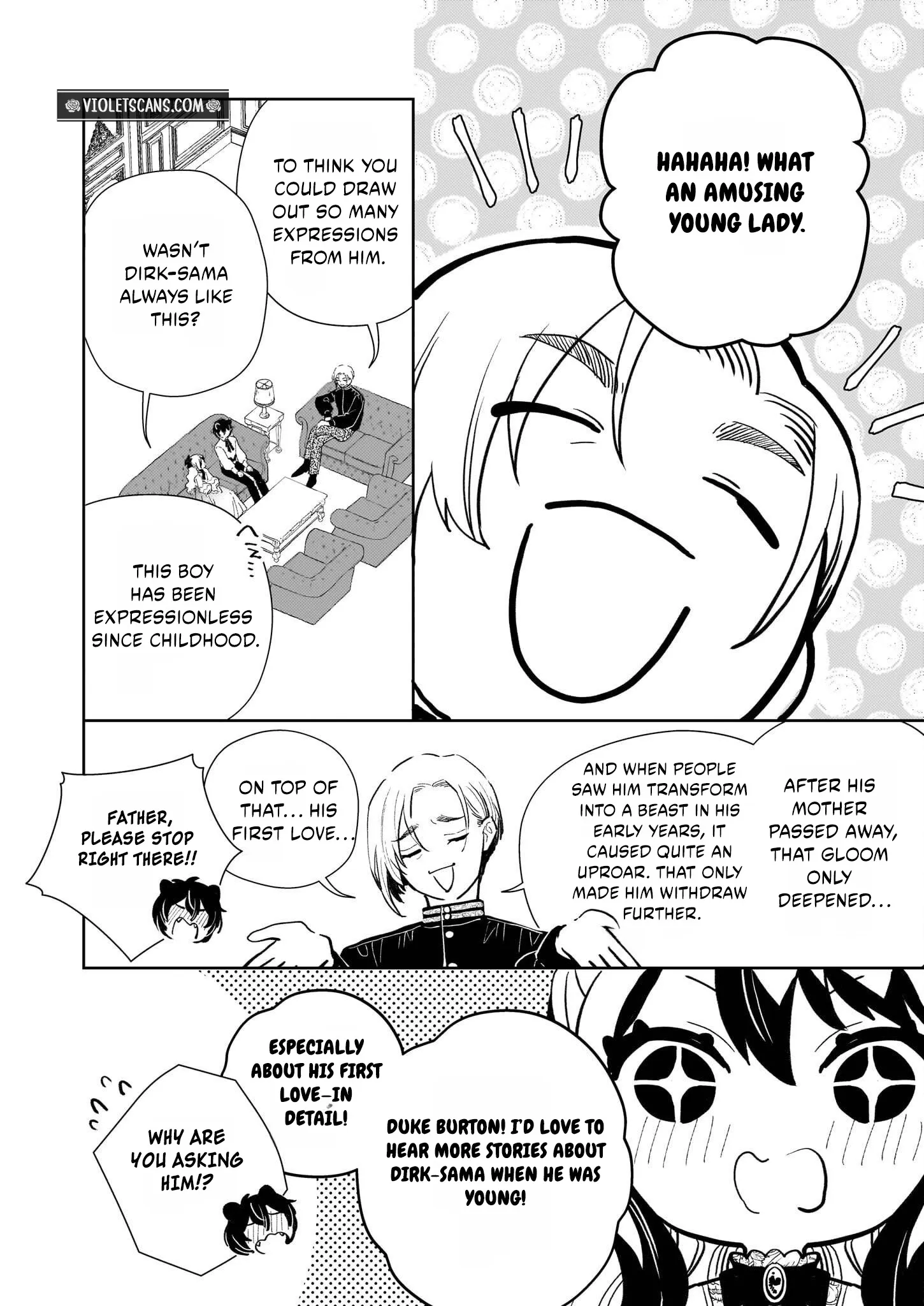 Akuyaku Reijou ni Nanka Narimasen. Watashi wa "Futsu" no Koushaku Reijou desu! ~New Route!~ Chapter 7 page 18 - 